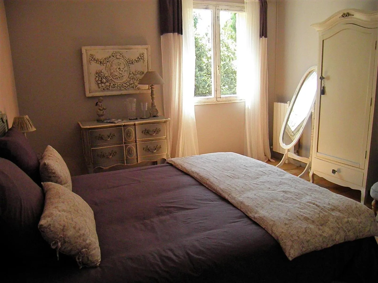 Bed in La Bastide du Bouchou