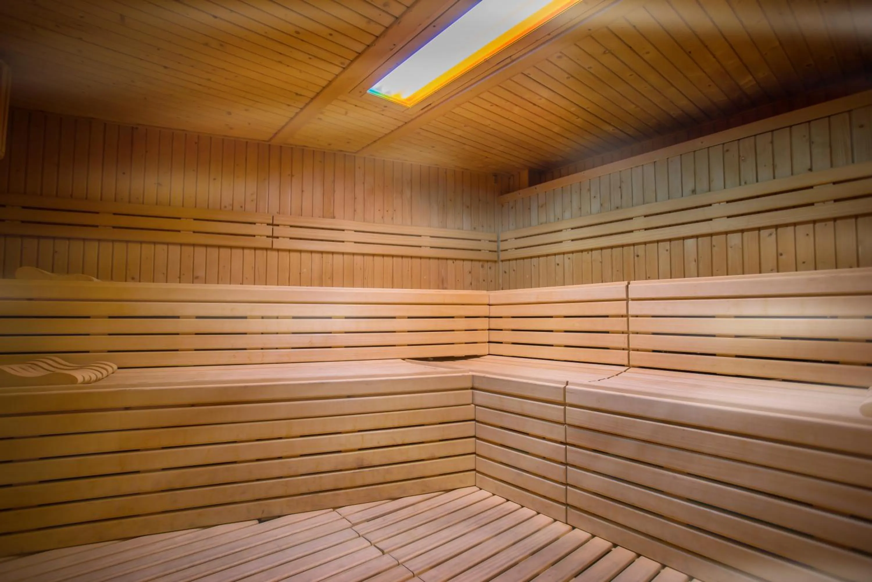 Sauna in Hotel Balneario Alhama de Aragón