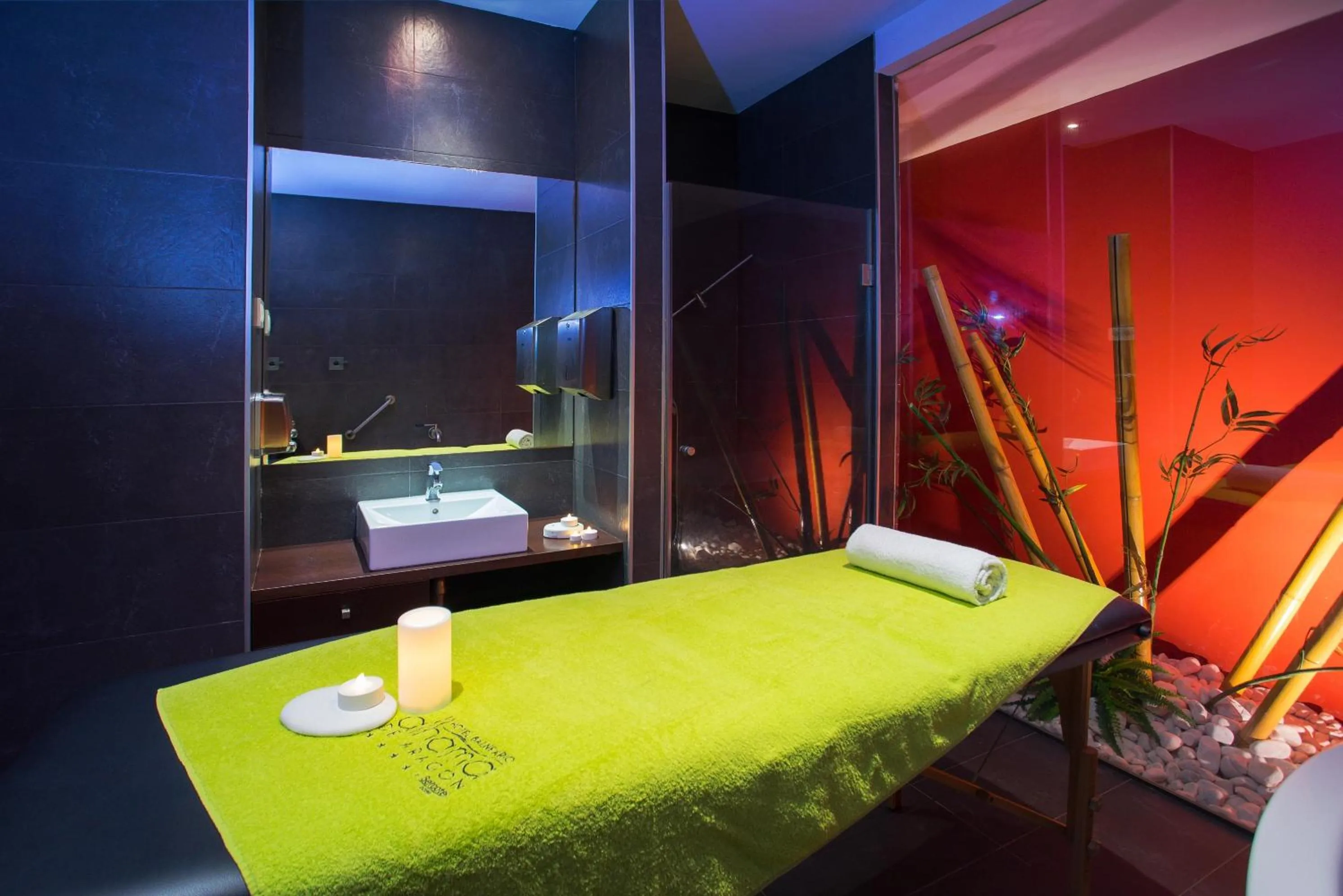 Massage in Hotel Balneario Alhama de Aragón