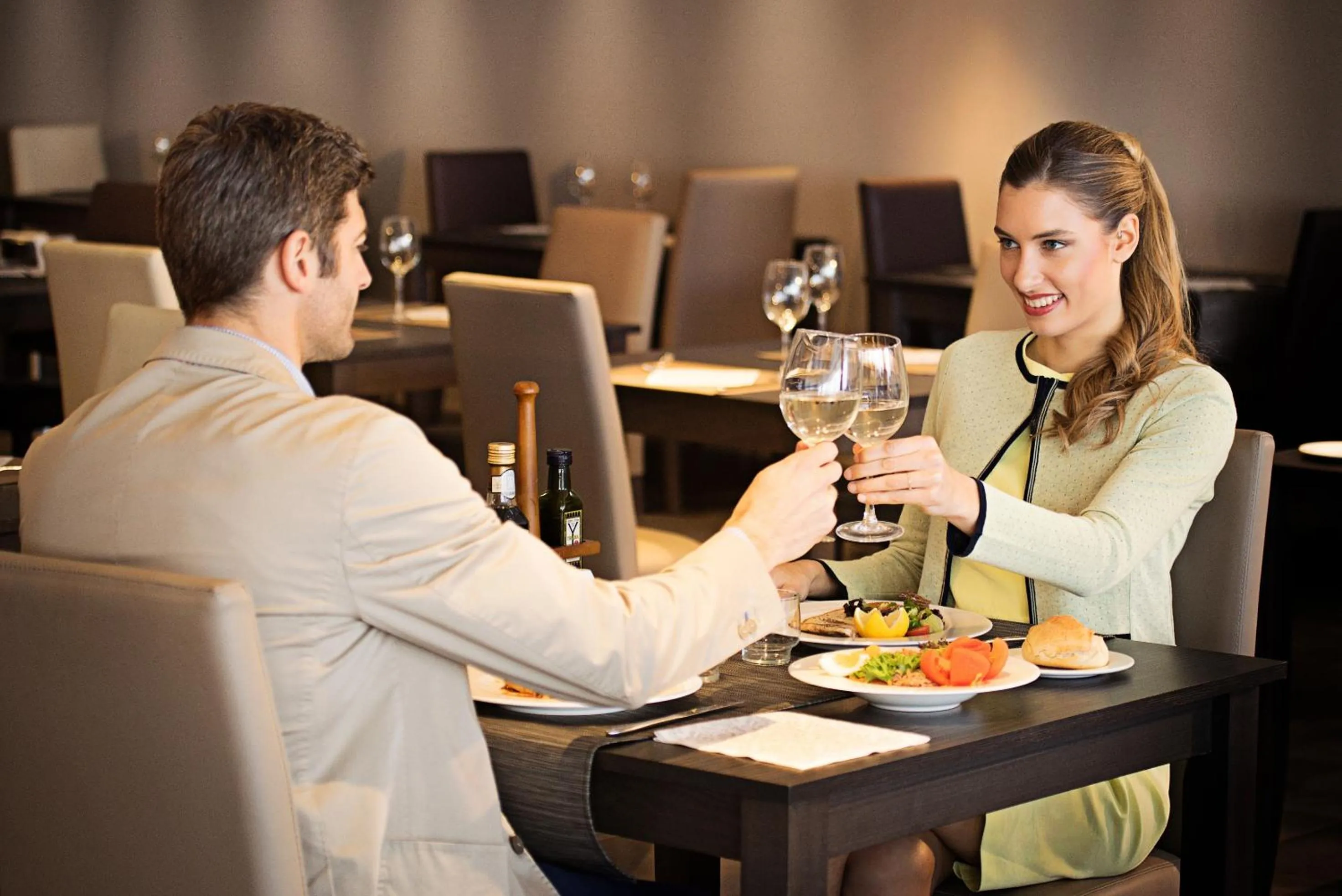 Restaurant/places to eat in Hotel Balneario Alhama de Aragón