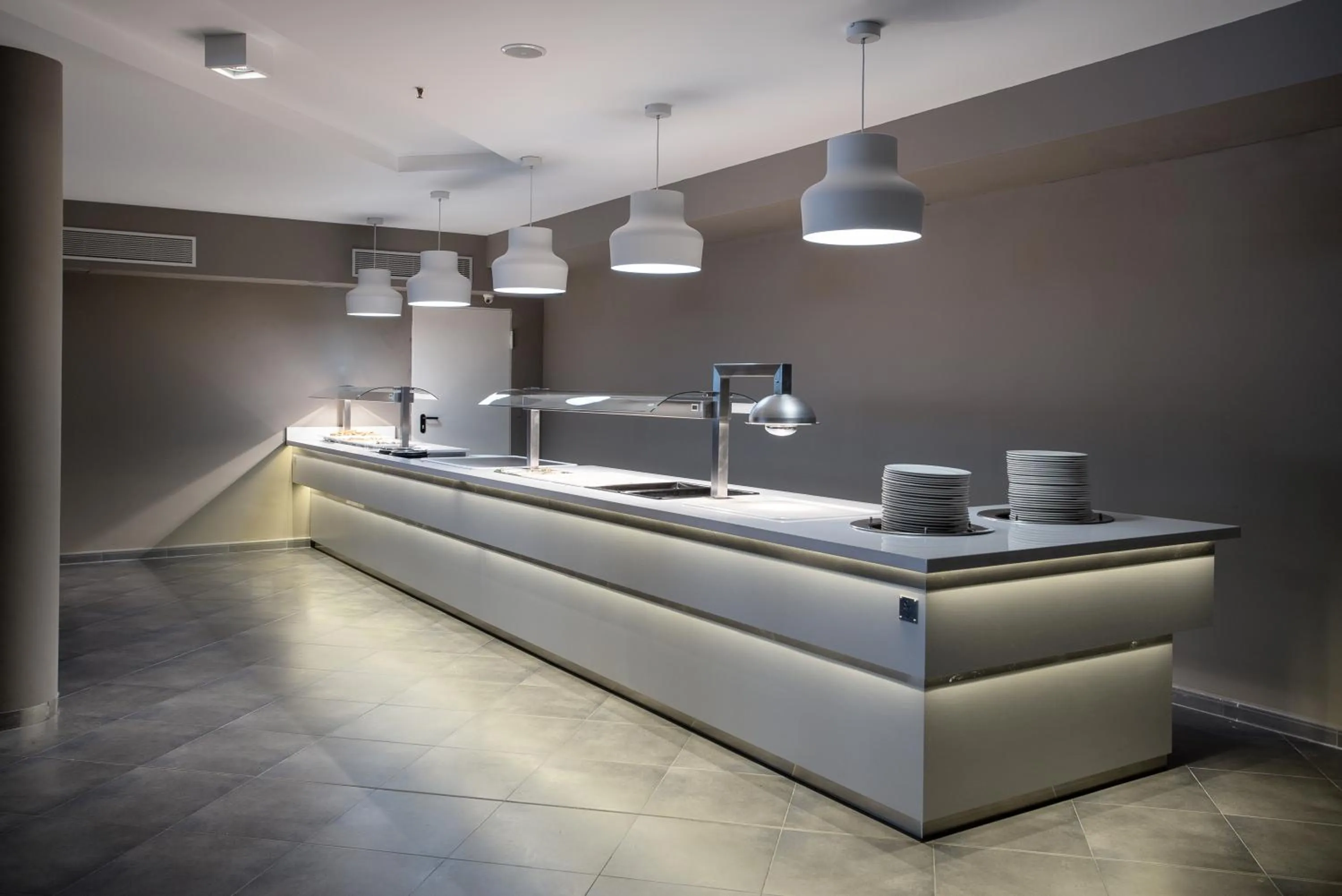 Restaurant/places to eat in Hotel Balneario Alhama de Aragón