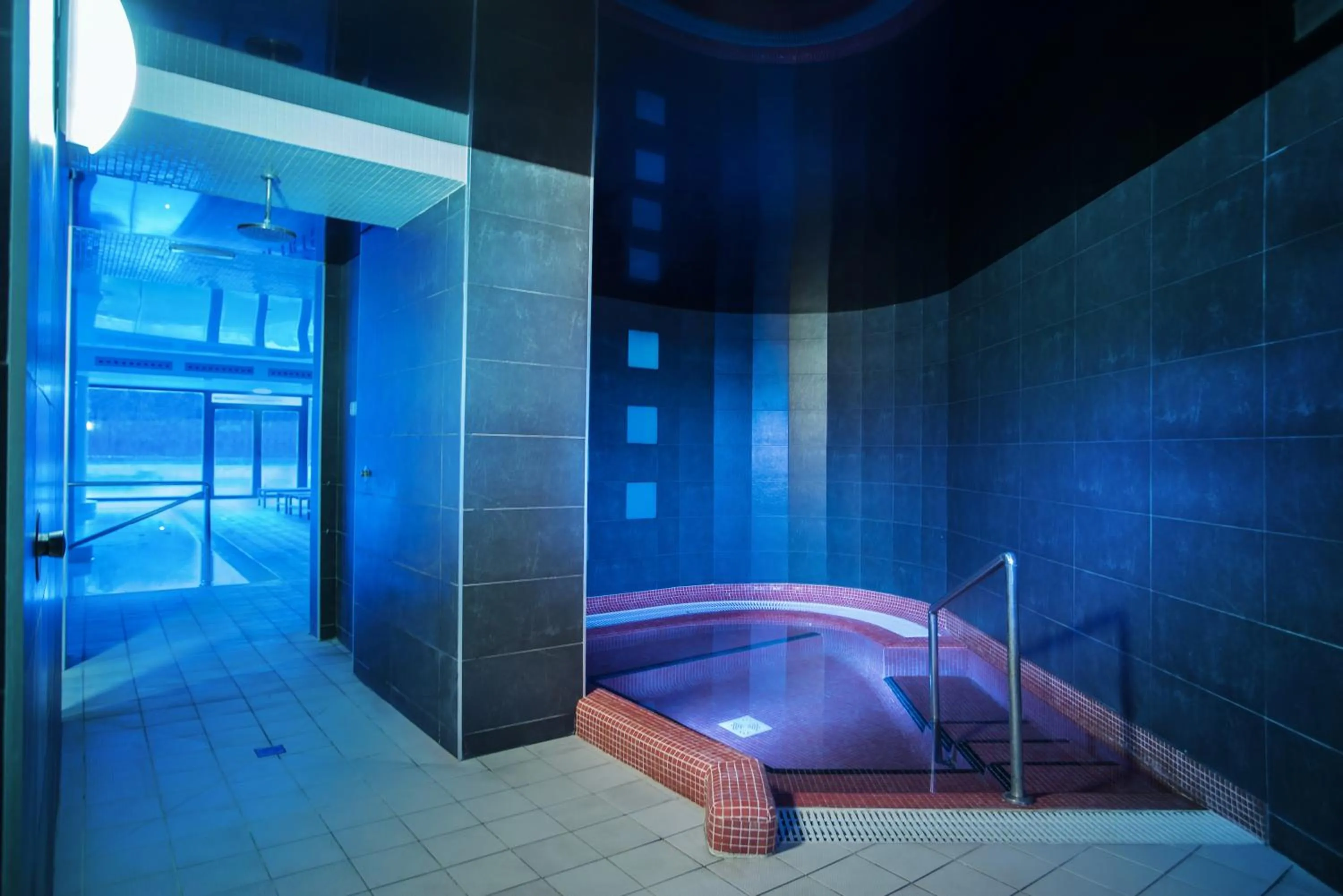 Spa and wellness centre/facilities in Hotel Balneario Alhama de Aragón