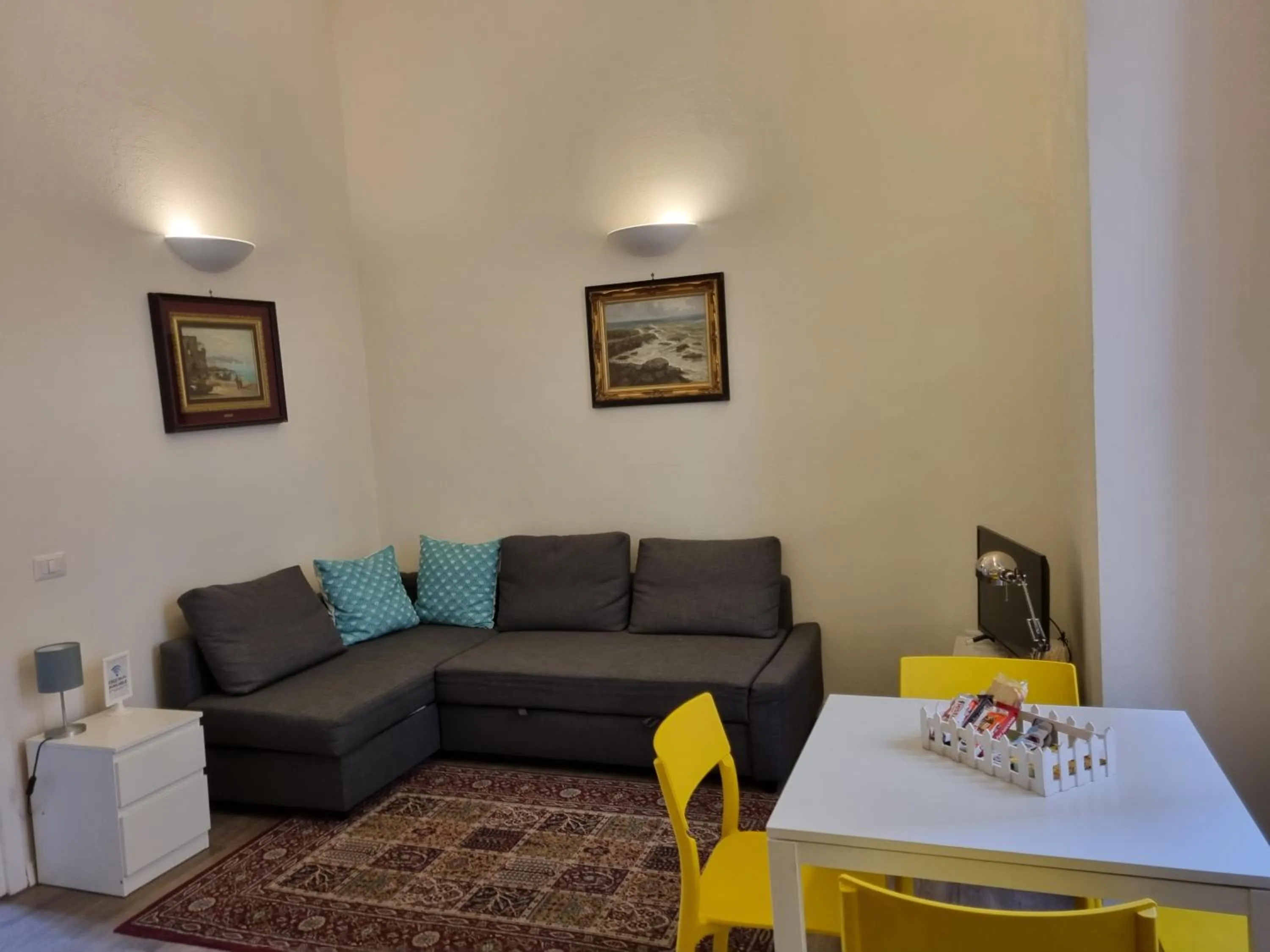 Seating area in B&B Il Conservatorio