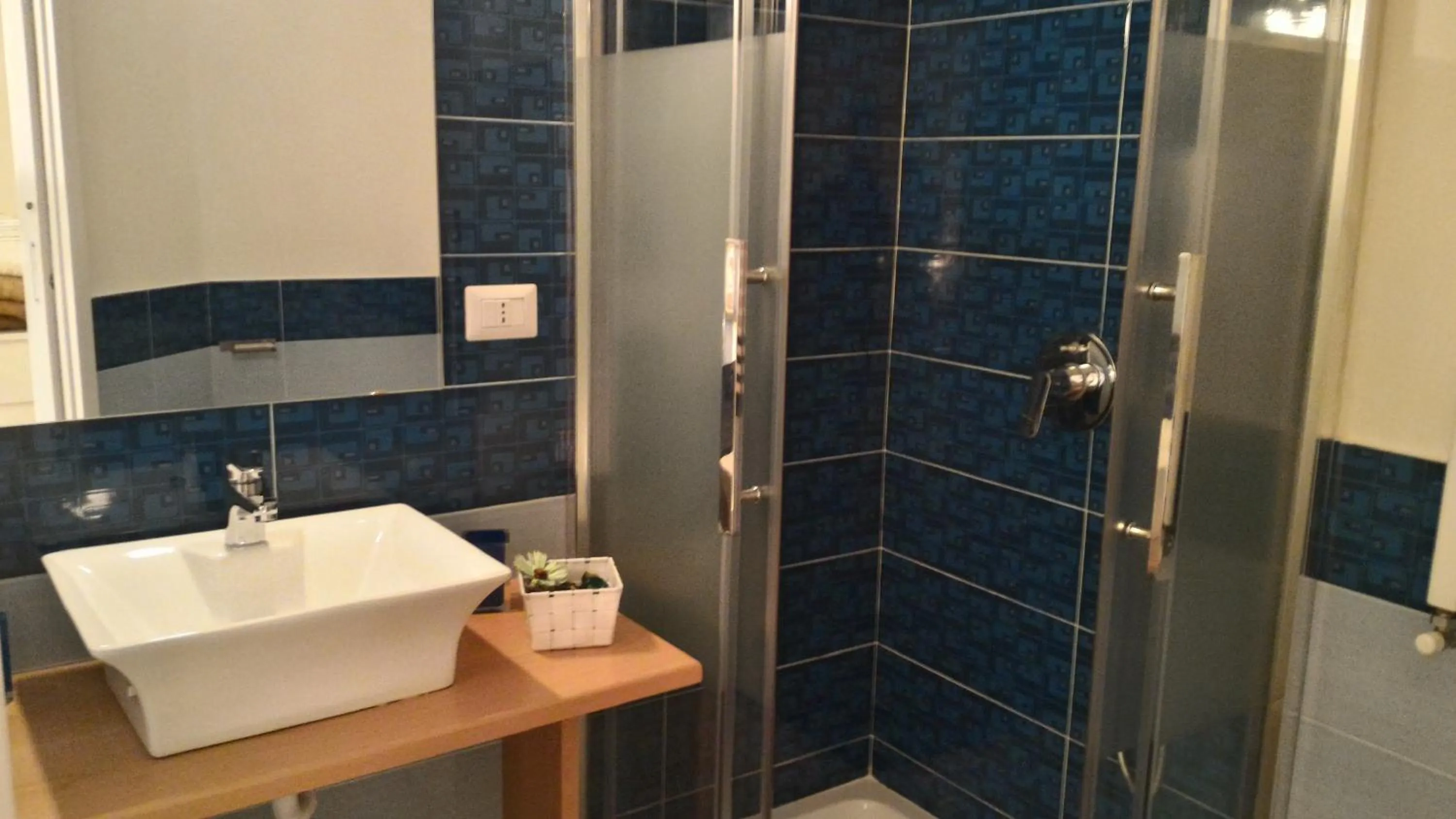 Bathroom in B&B Il Conservatorio