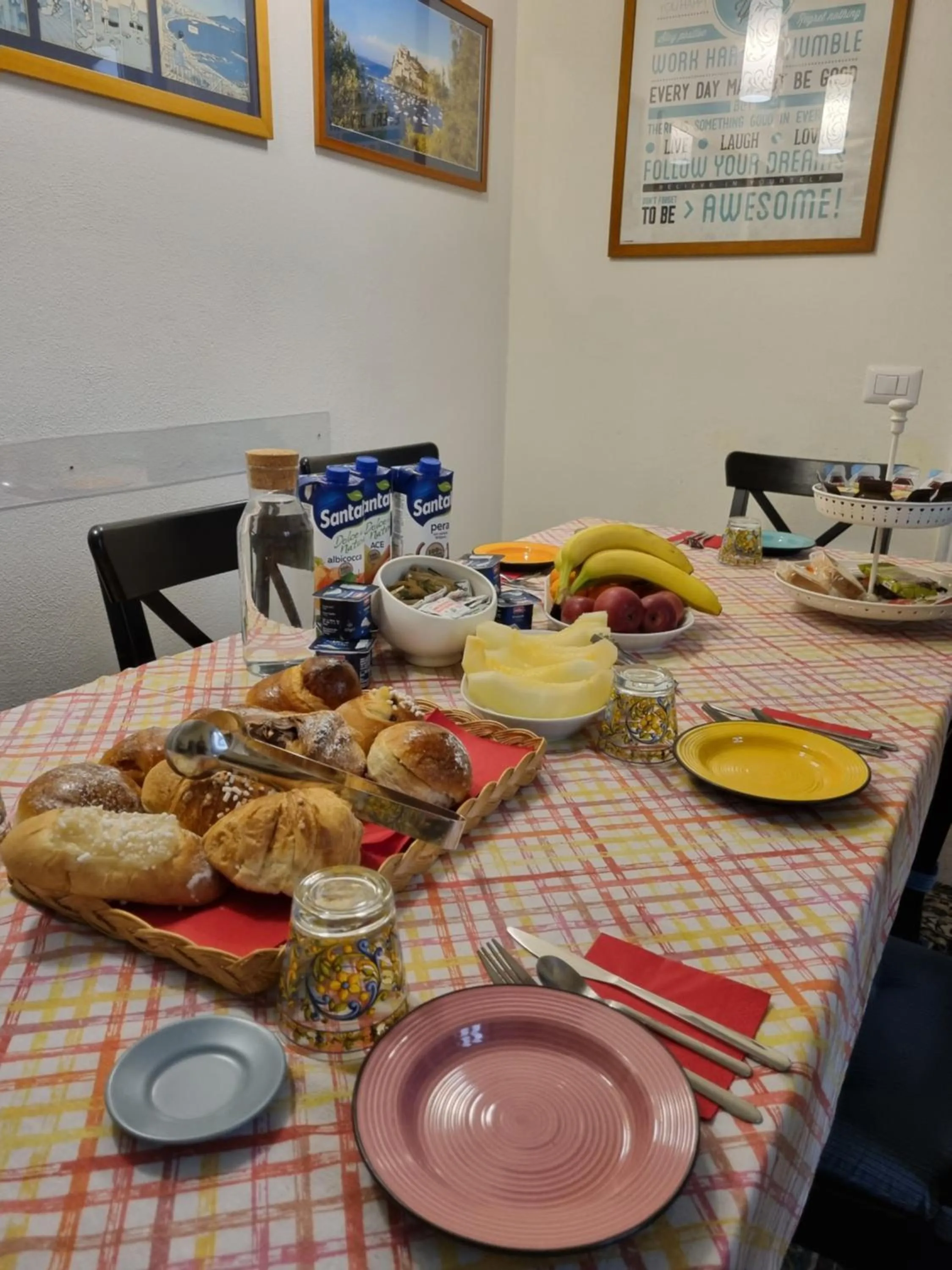 Breakfast in B&B Il Conservatorio