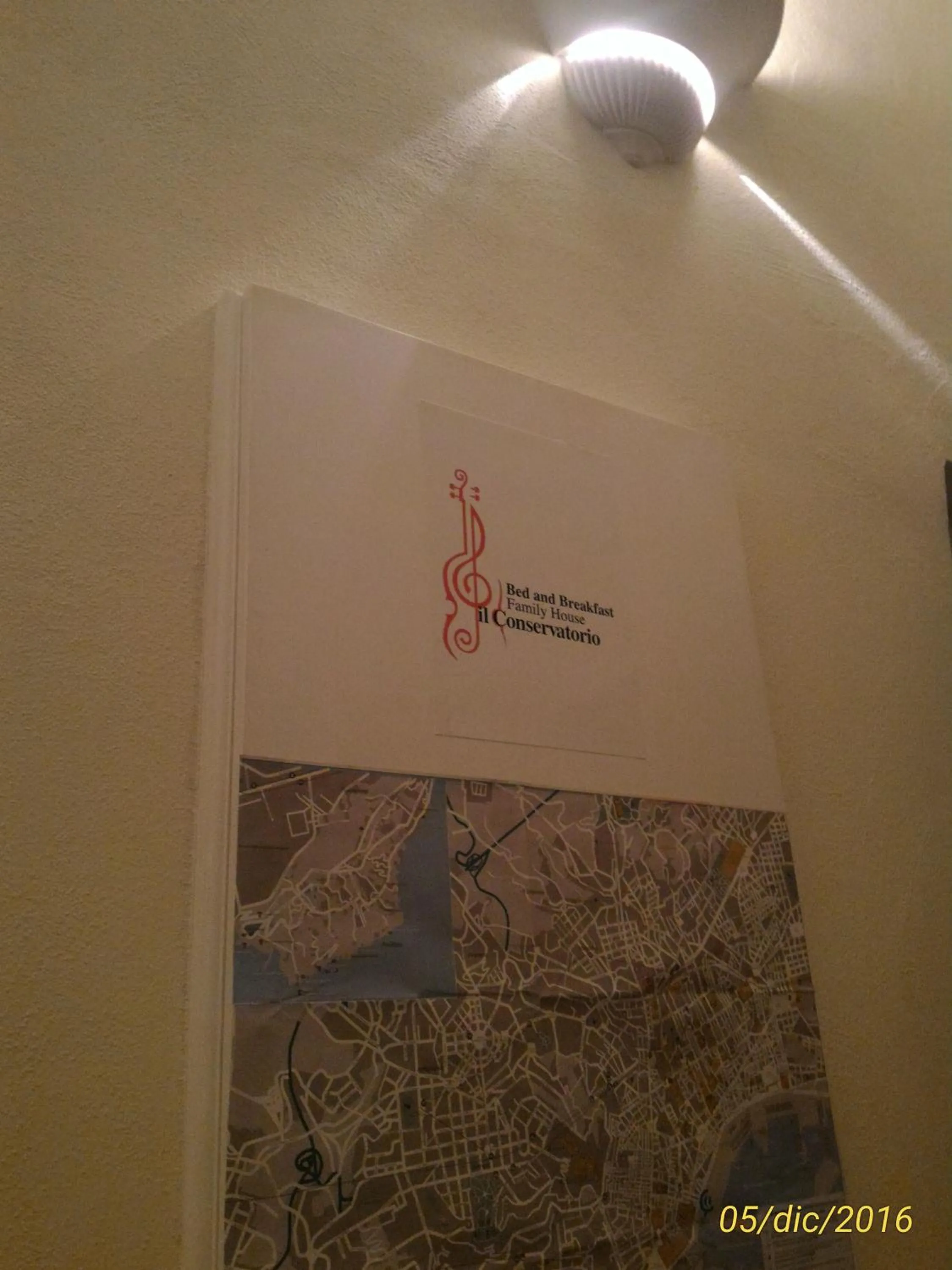 Property logo or sign in B&B Il Conservatorio