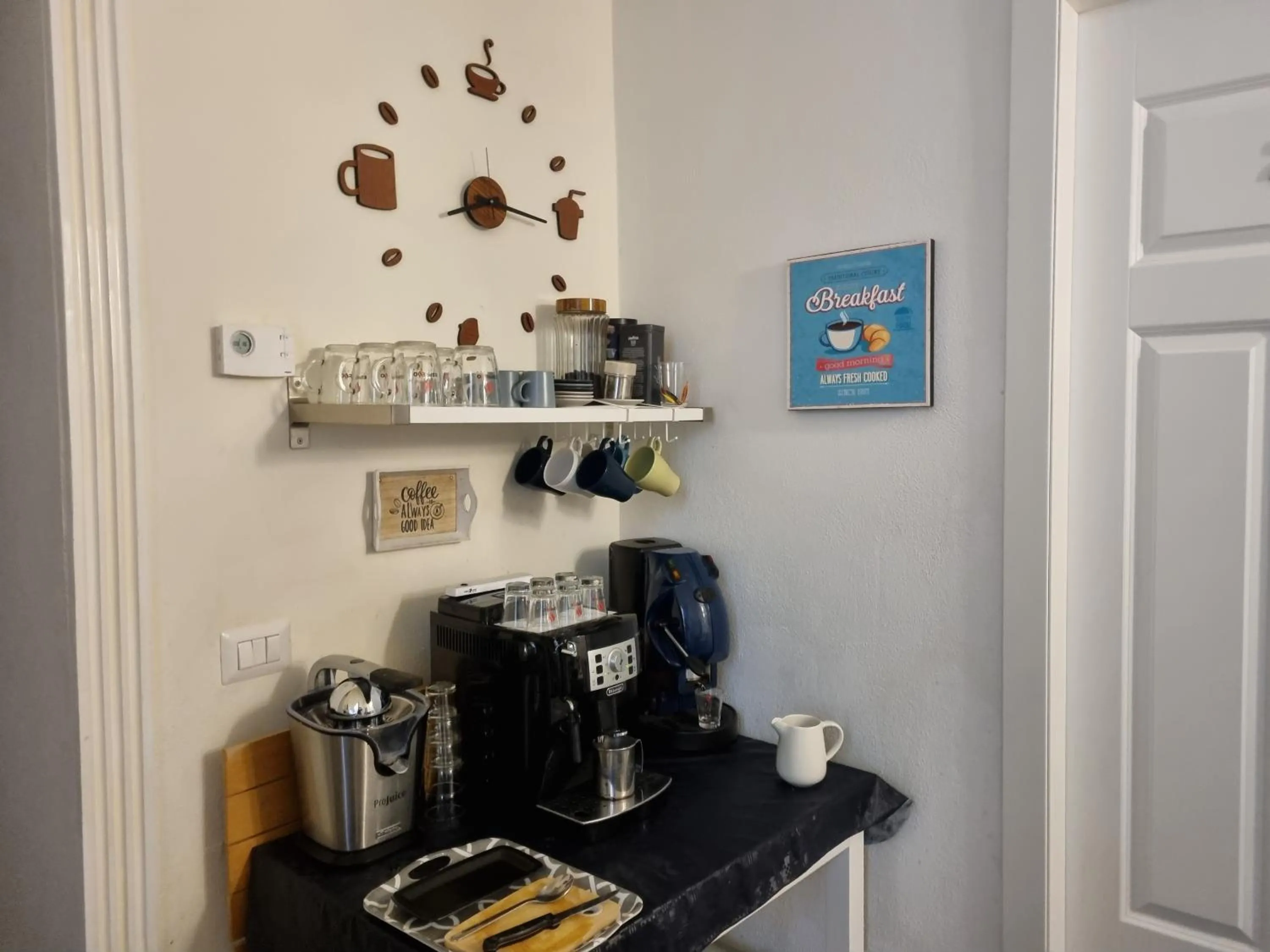 Coffee/tea facilities in B&B Il Conservatorio