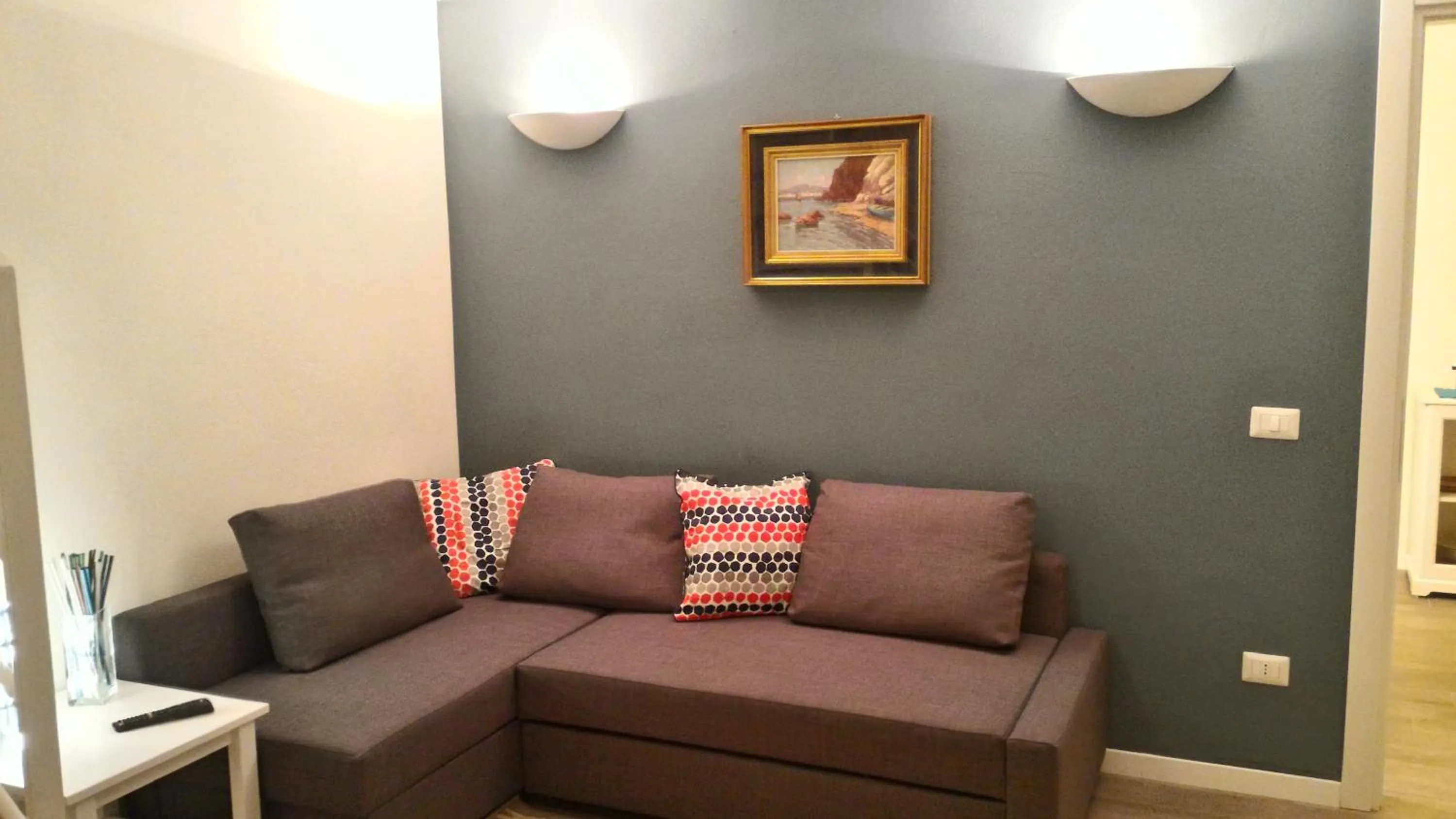 Living room in B&B Il Conservatorio