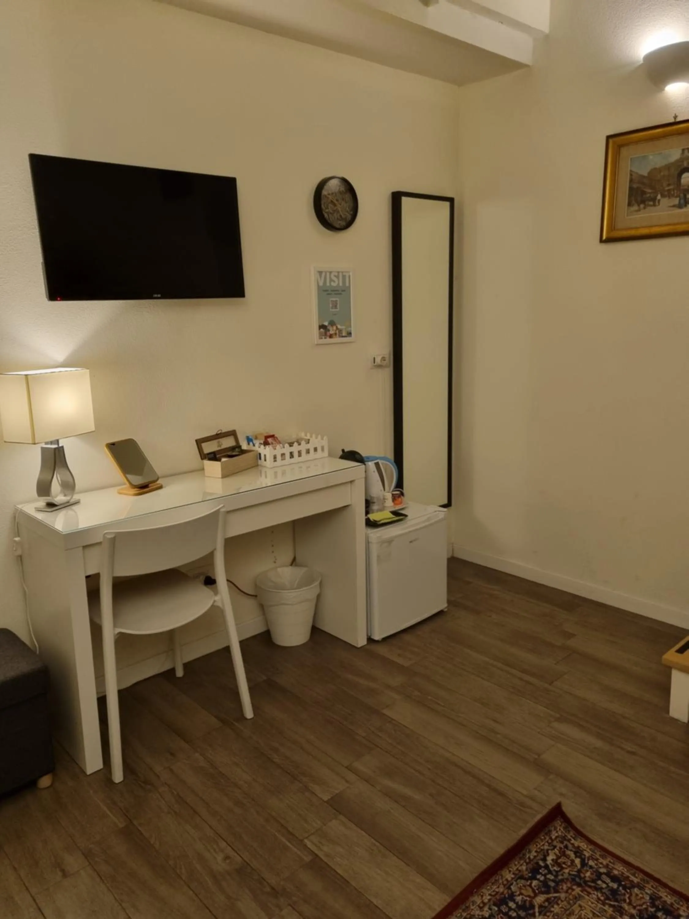 Seating area in B&B Il Conservatorio