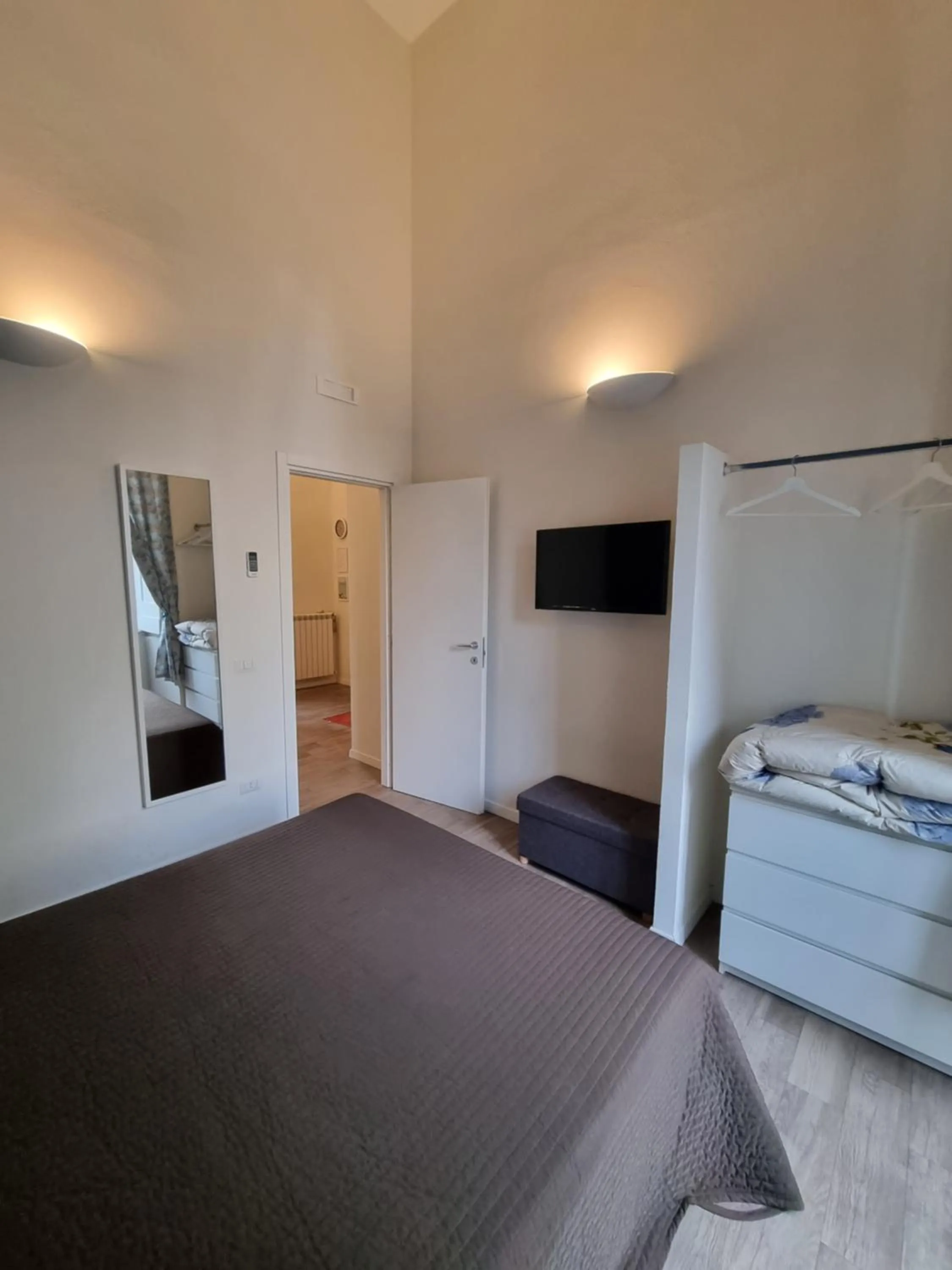 Bedroom, Bed in B&B Il Conservatorio