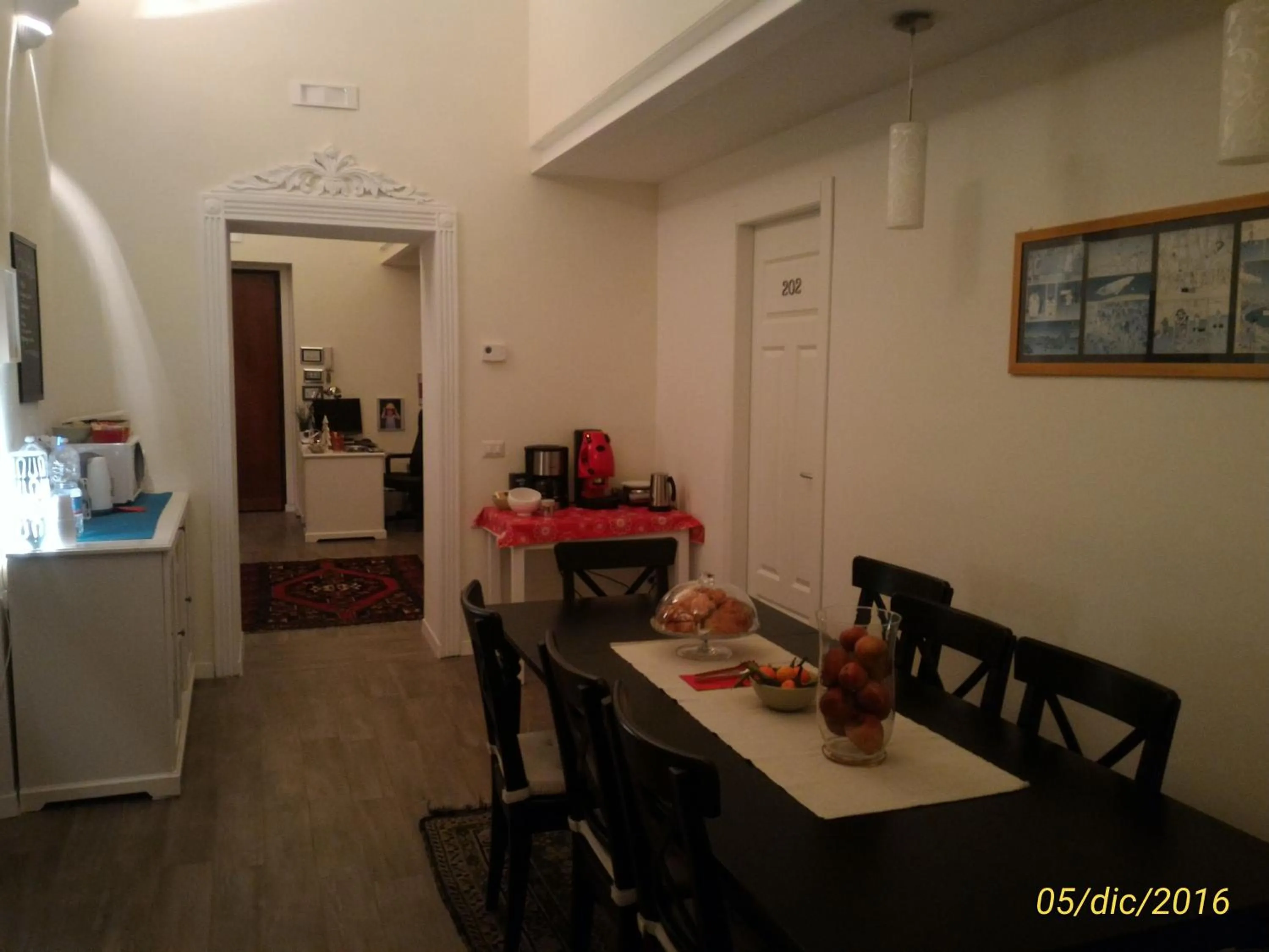 Lounge or bar in B&B Il Conservatorio