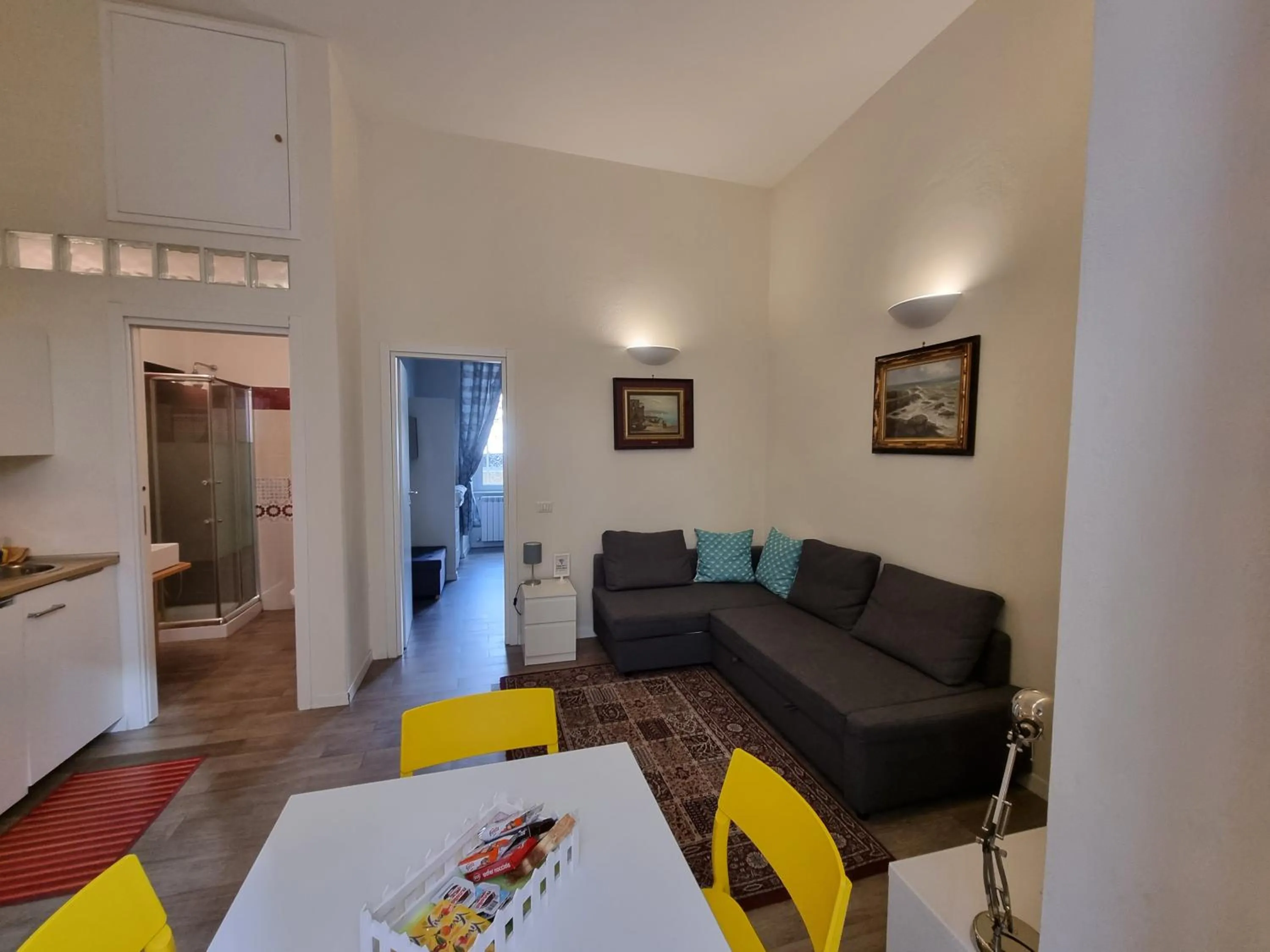 Living room in B&B Il Conservatorio