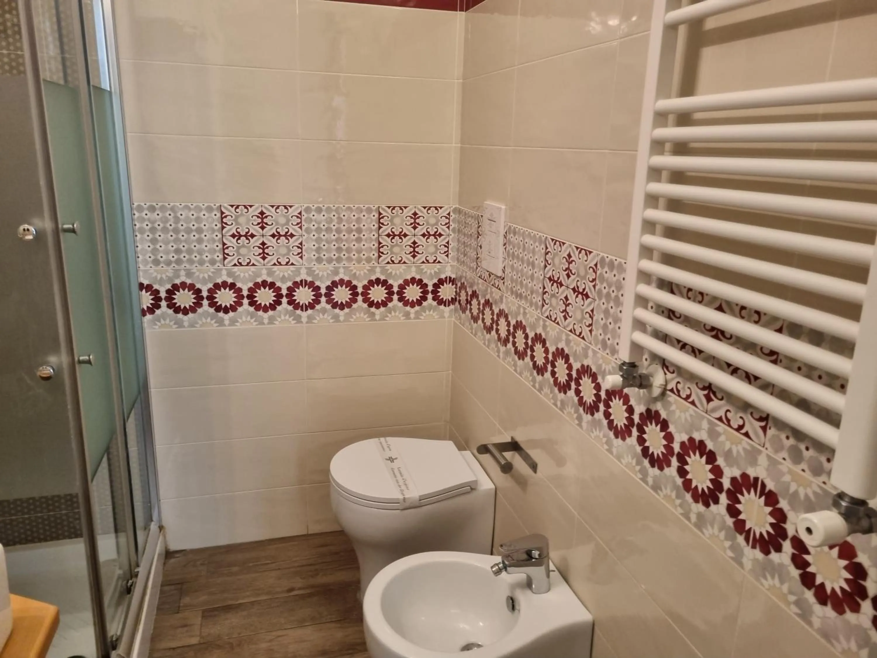 Bathroom in B&B Il Conservatorio