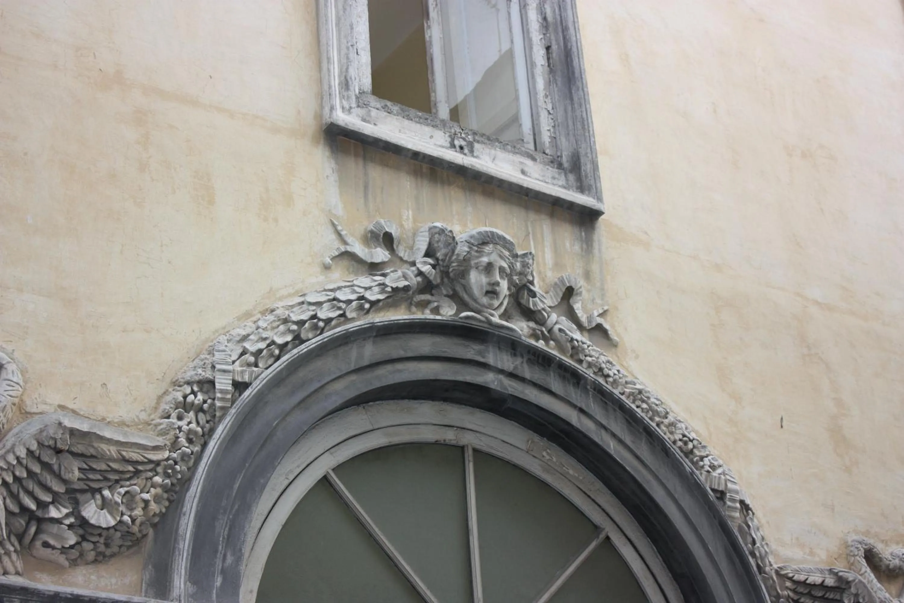 Facade/entrance in B&B Il Conservatorio