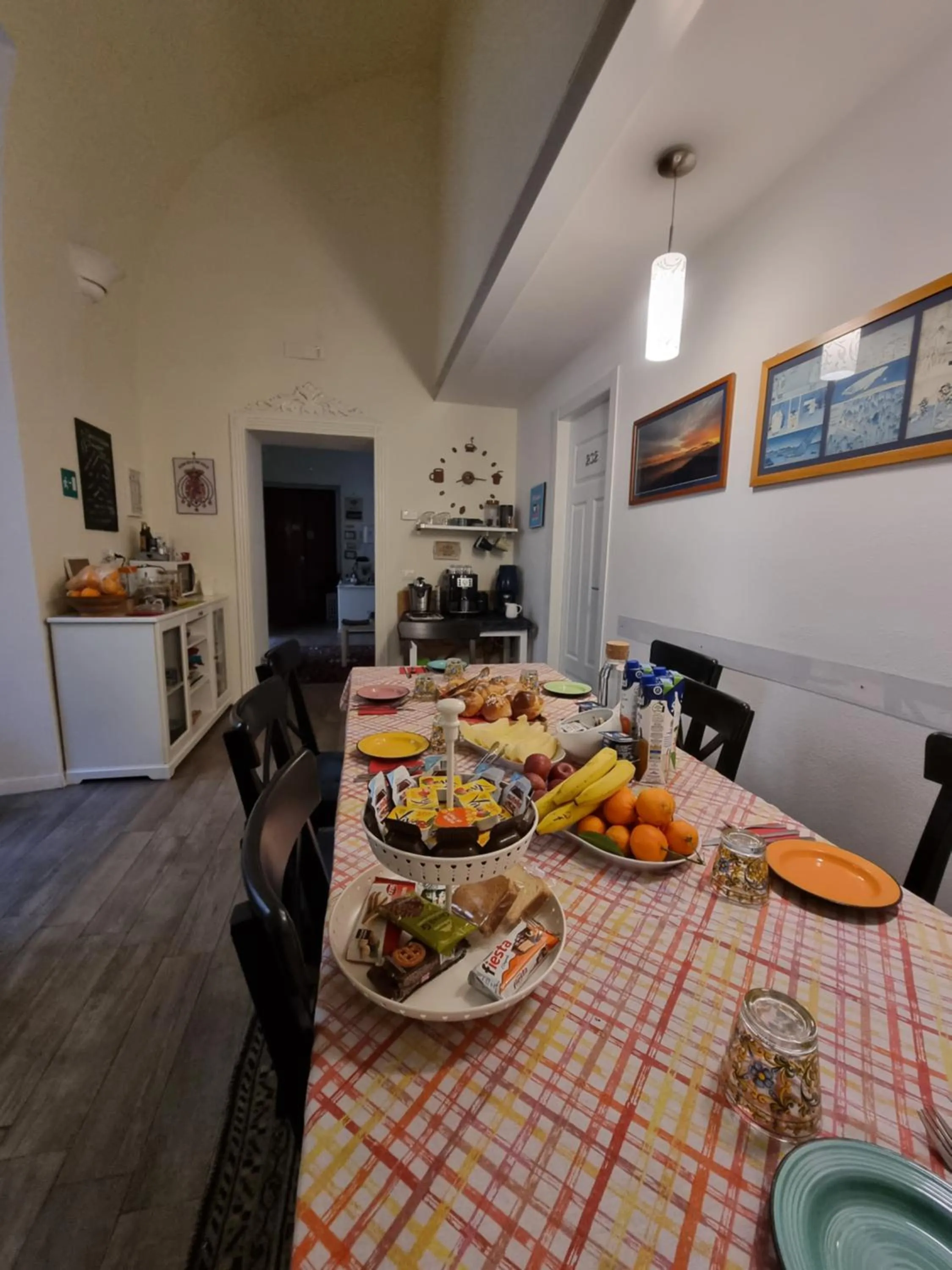 Breakfast in B&B Il Conservatorio