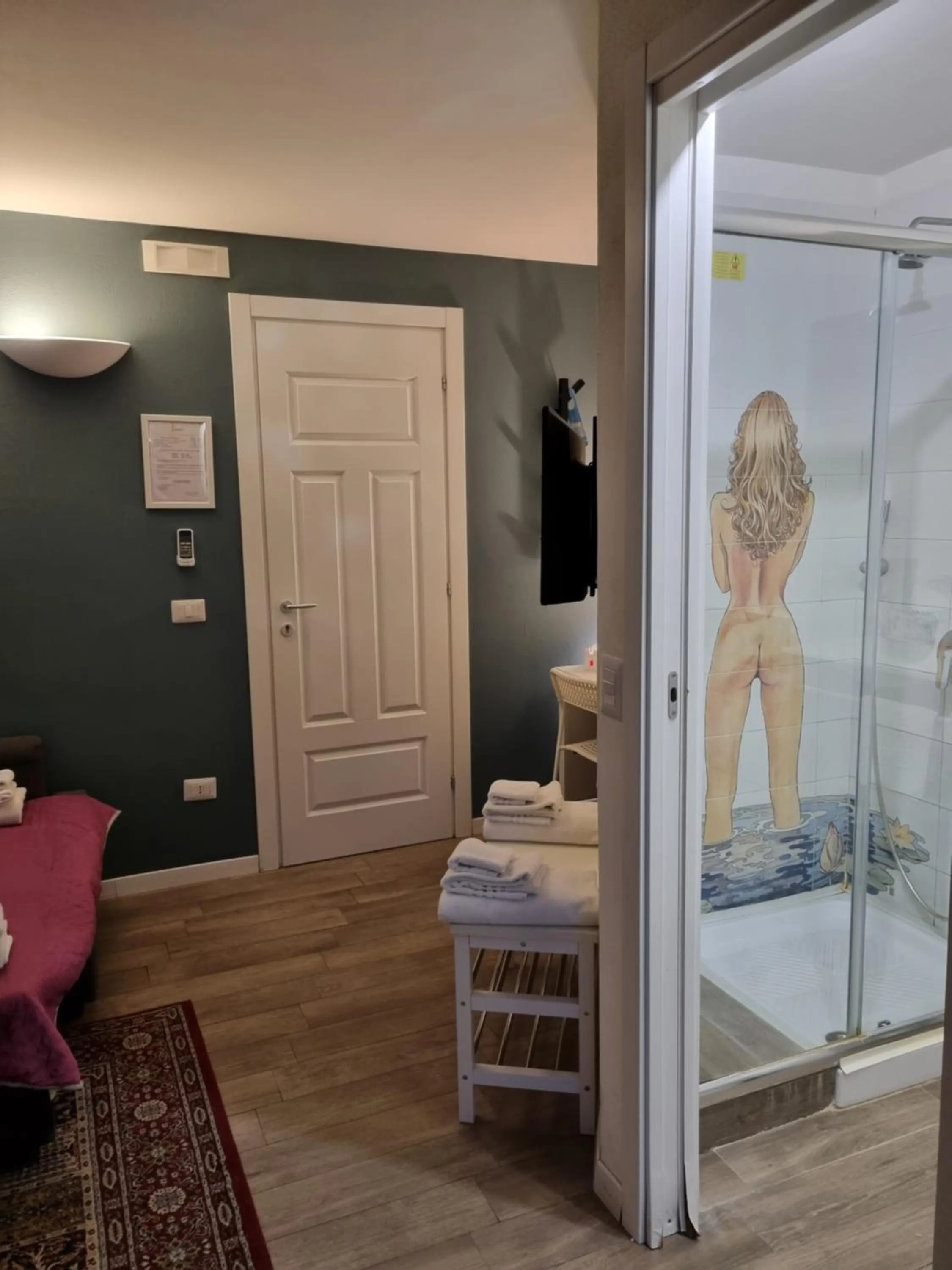 Photo of the whole room in B&B Il Conservatorio