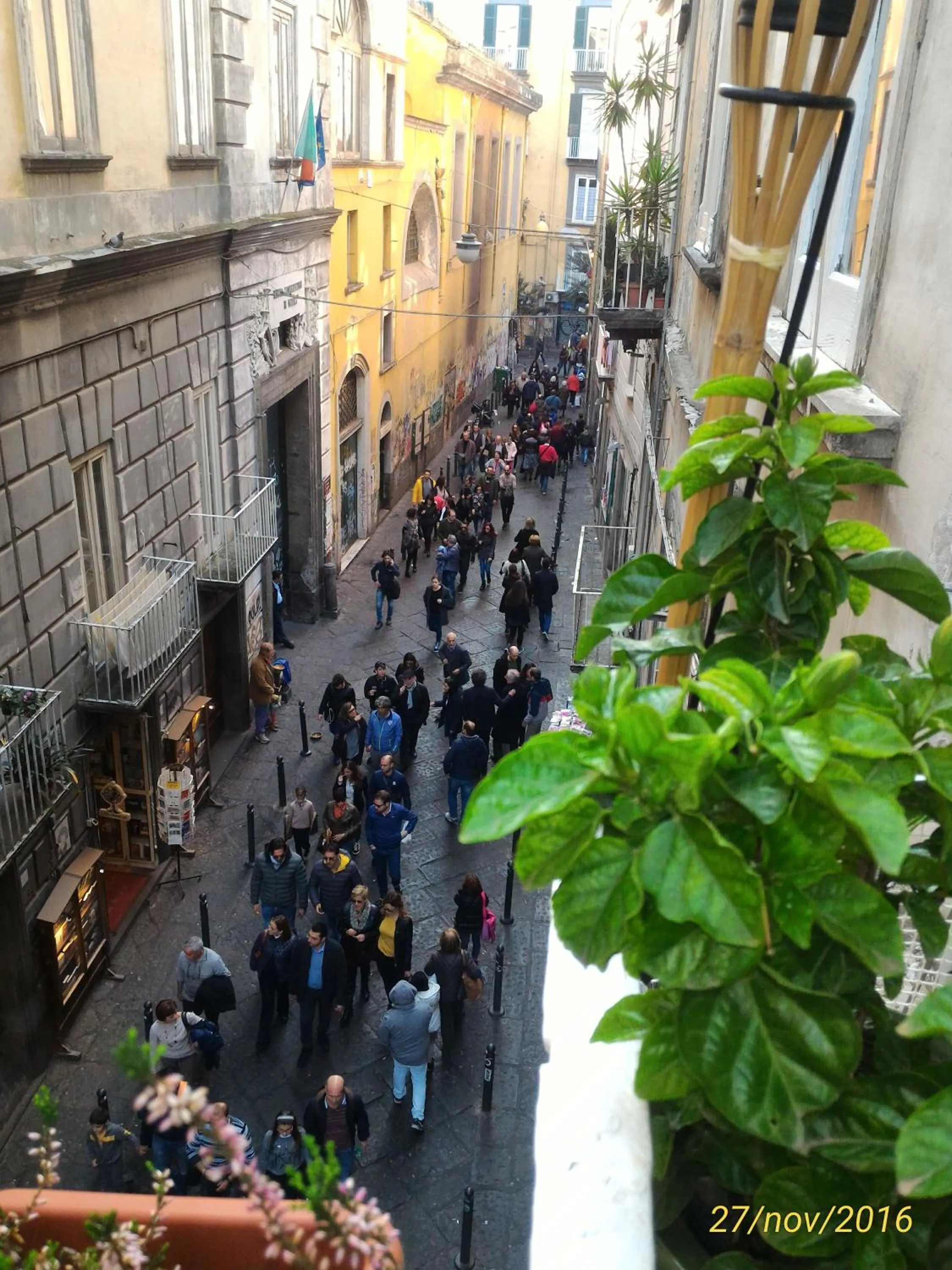 City view in B&B Il Conservatorio