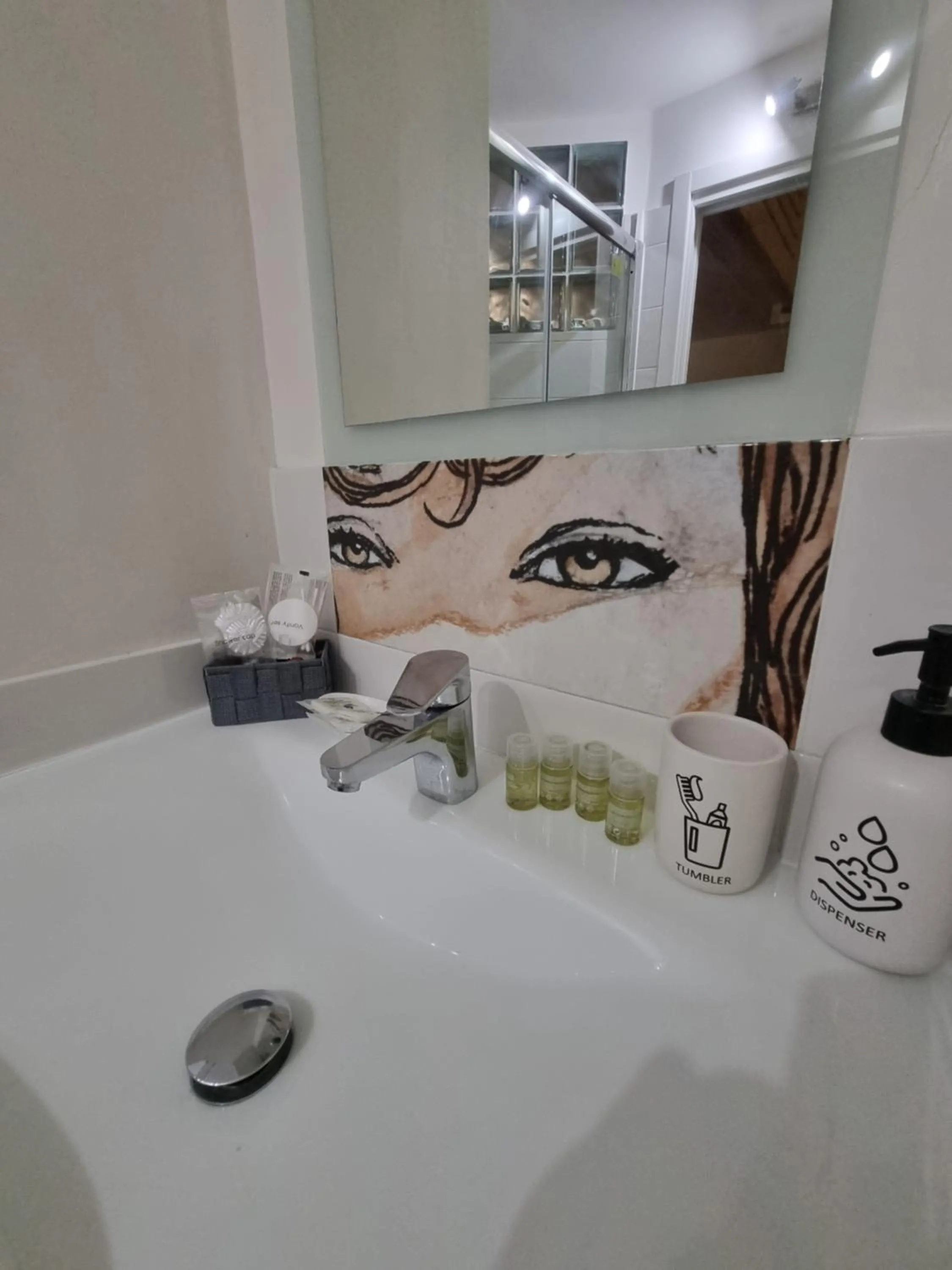 Bathroom in B&B Il Conservatorio