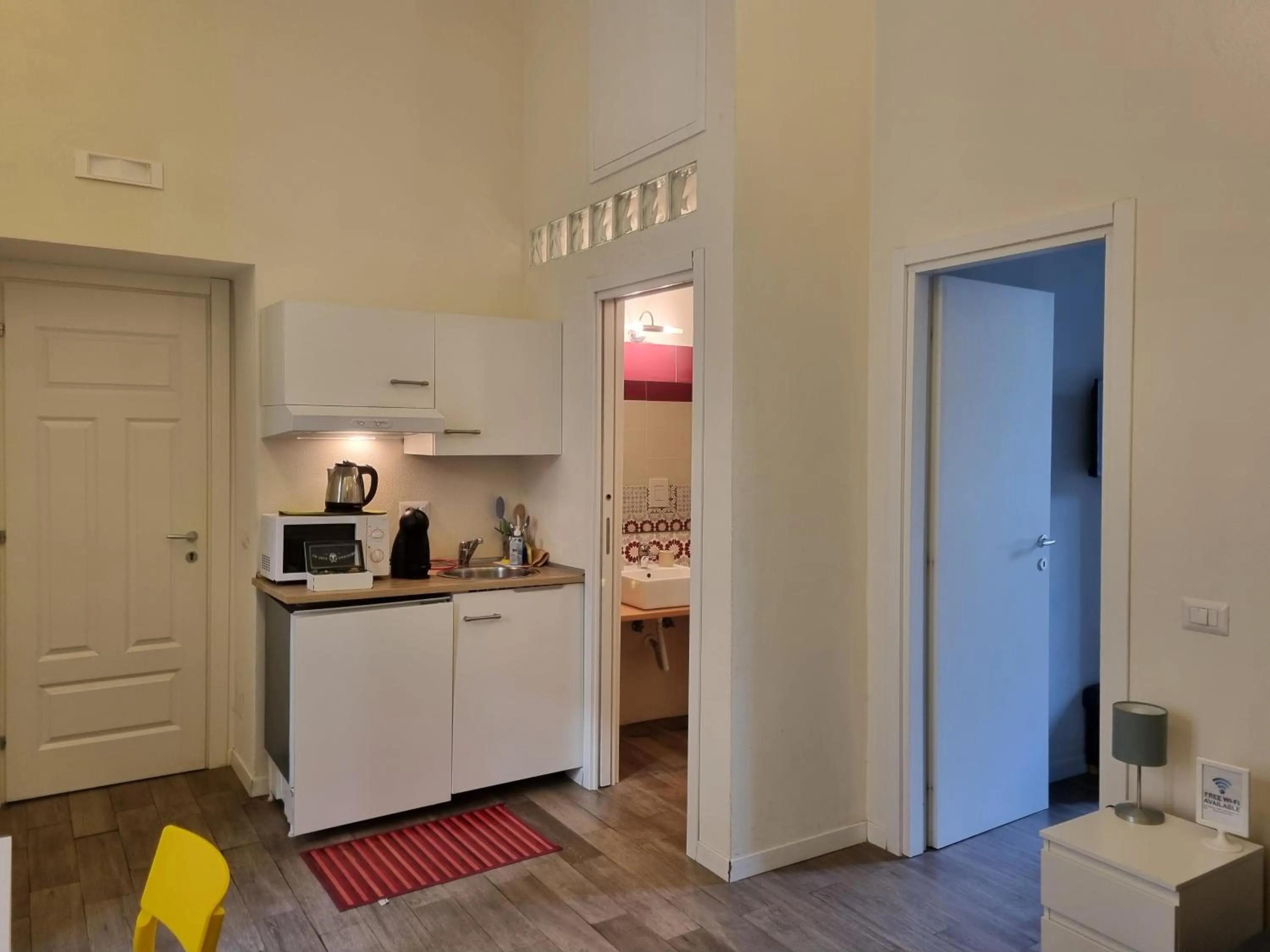 Kitchen or kitchenette in B&B Il Conservatorio