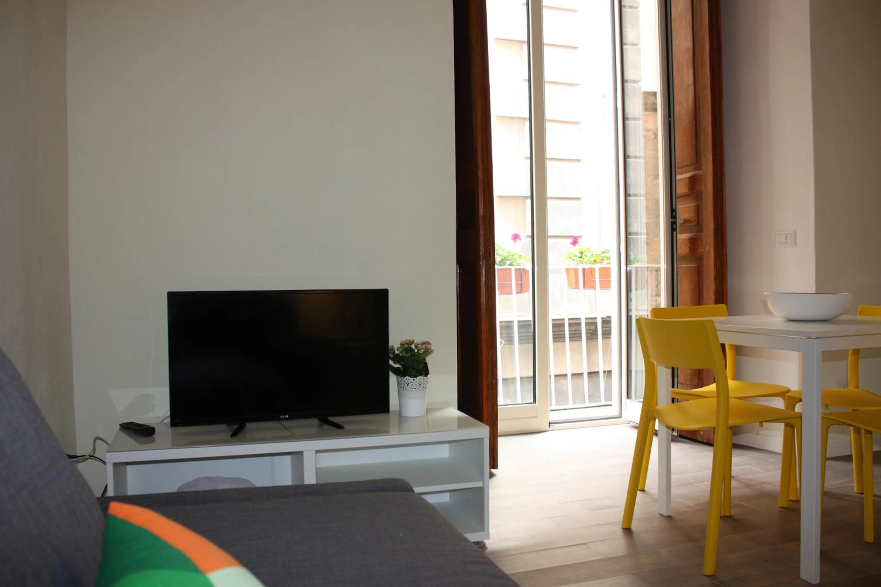 Living room in B&B Il Conservatorio