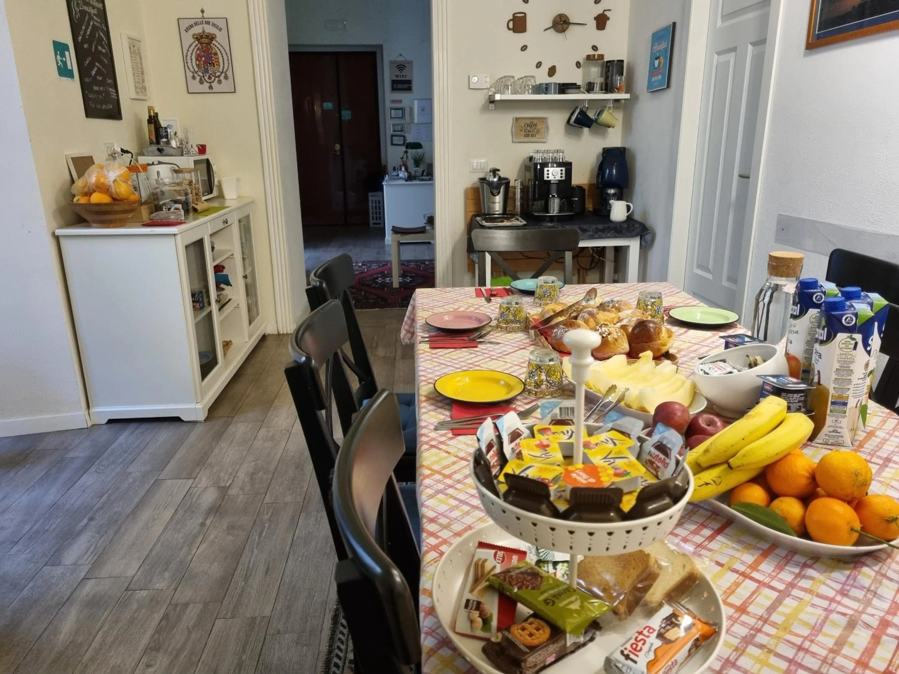 Breakfast in B&B Il Conservatorio