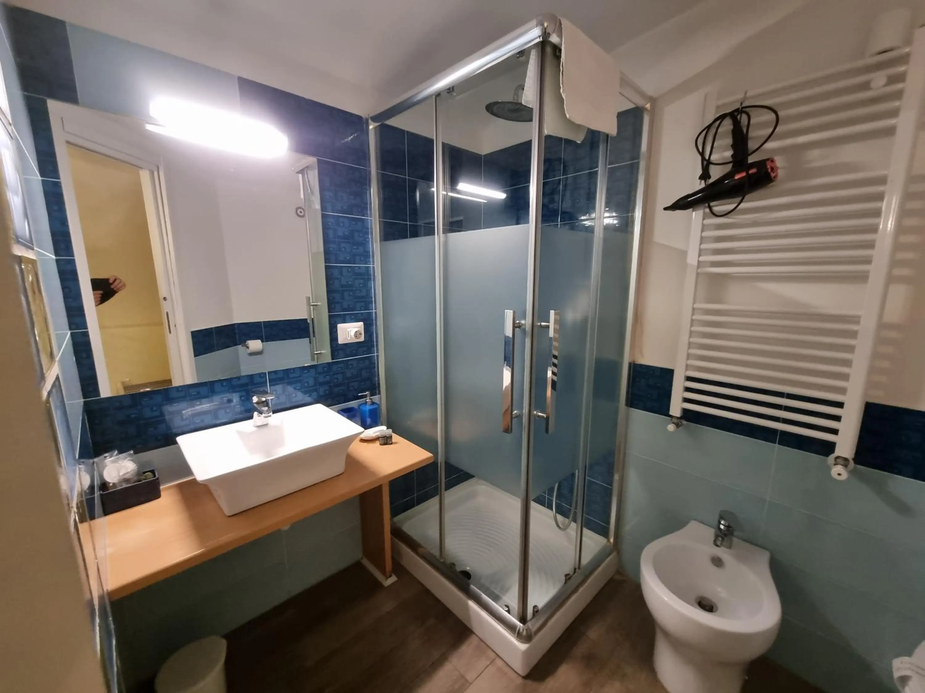 Bathroom in B&B Il Conservatorio