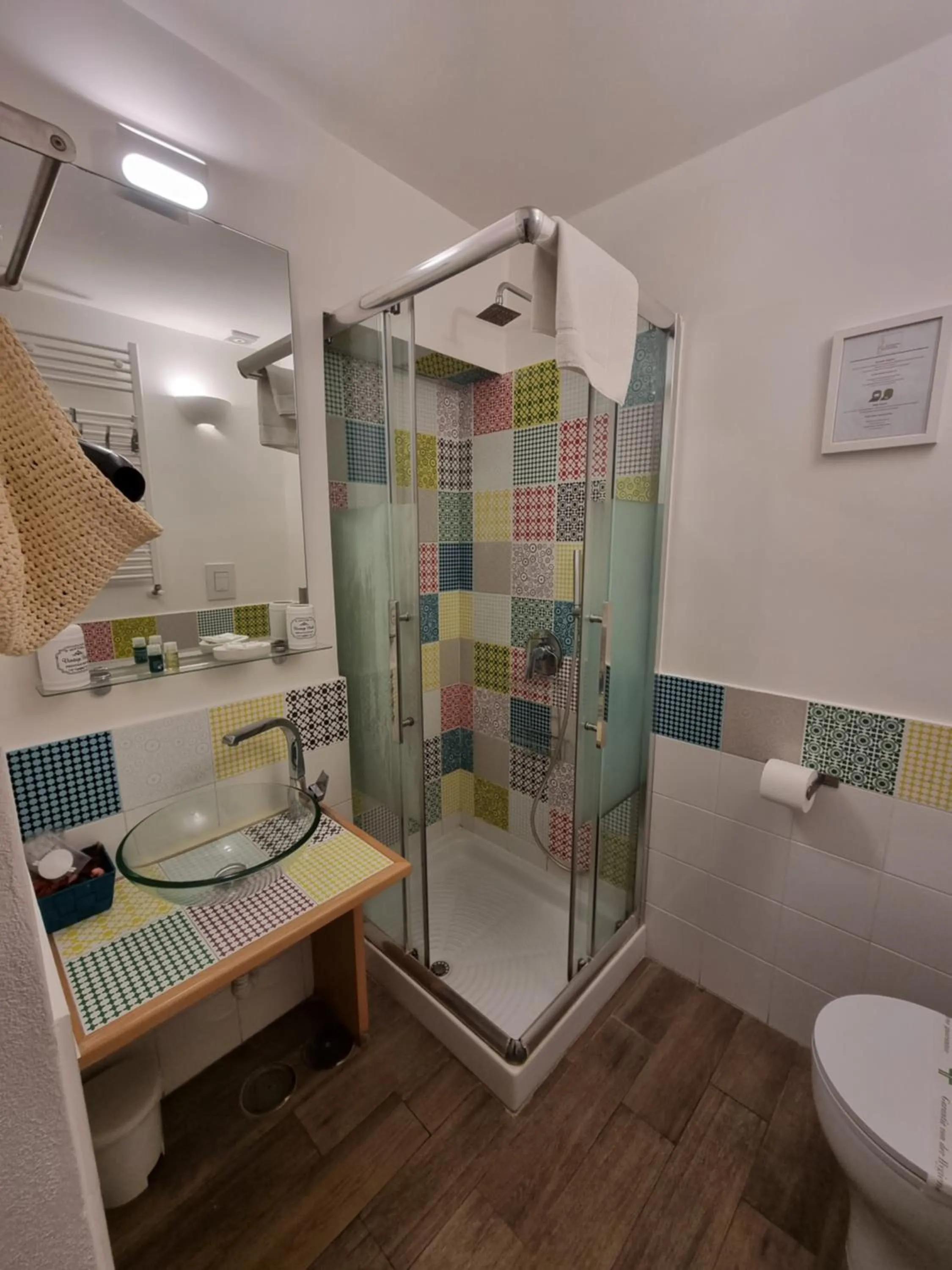 Bathroom in B&B Il Conservatorio