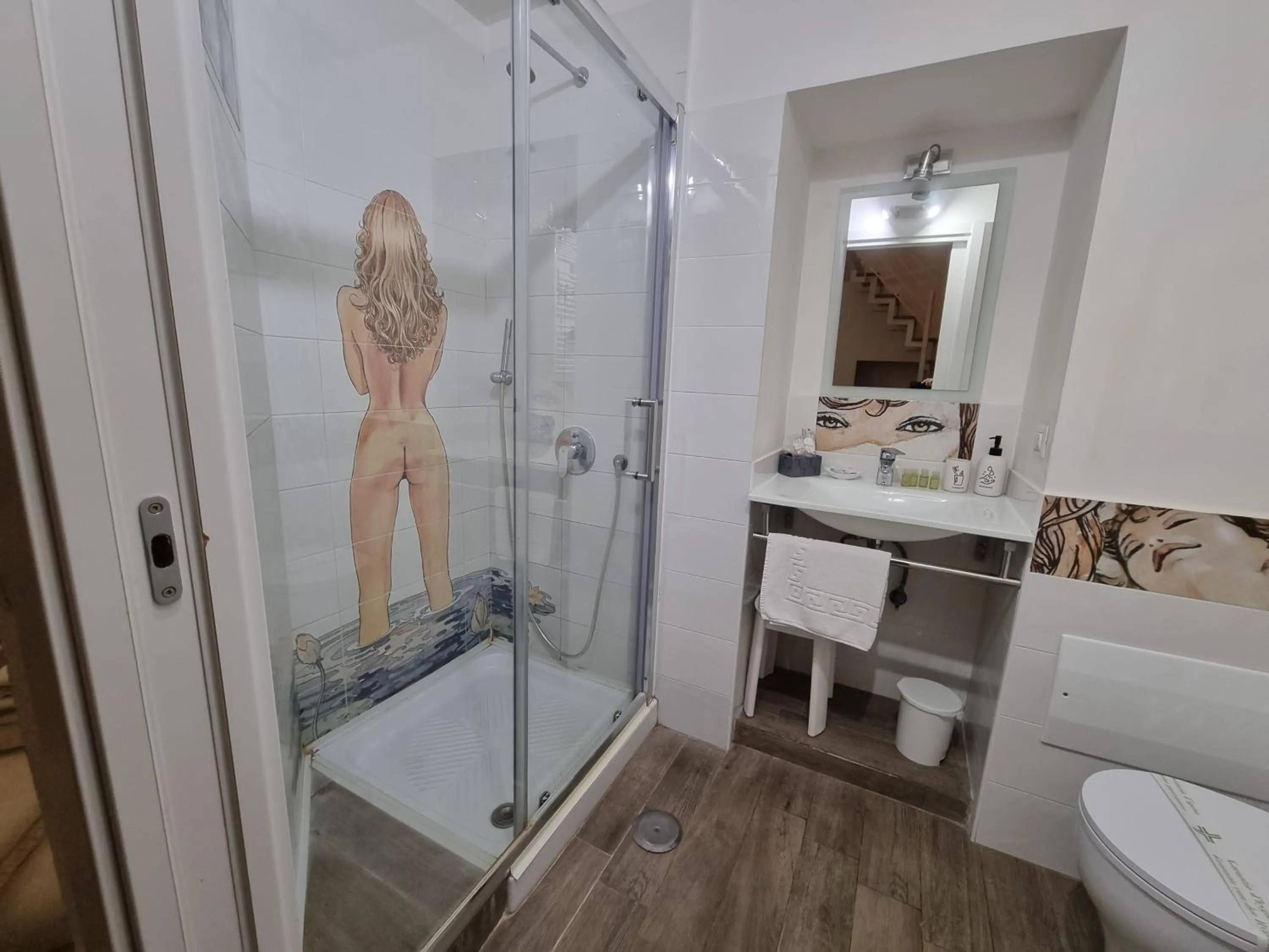 Bathroom in B&B Il Conservatorio