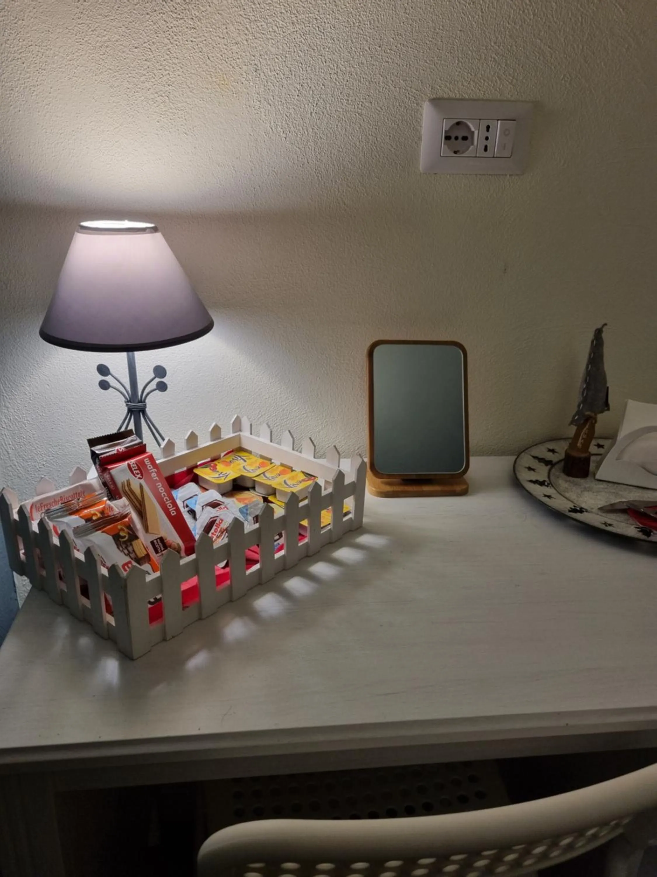 Food and drinks in B&B Il Conservatorio