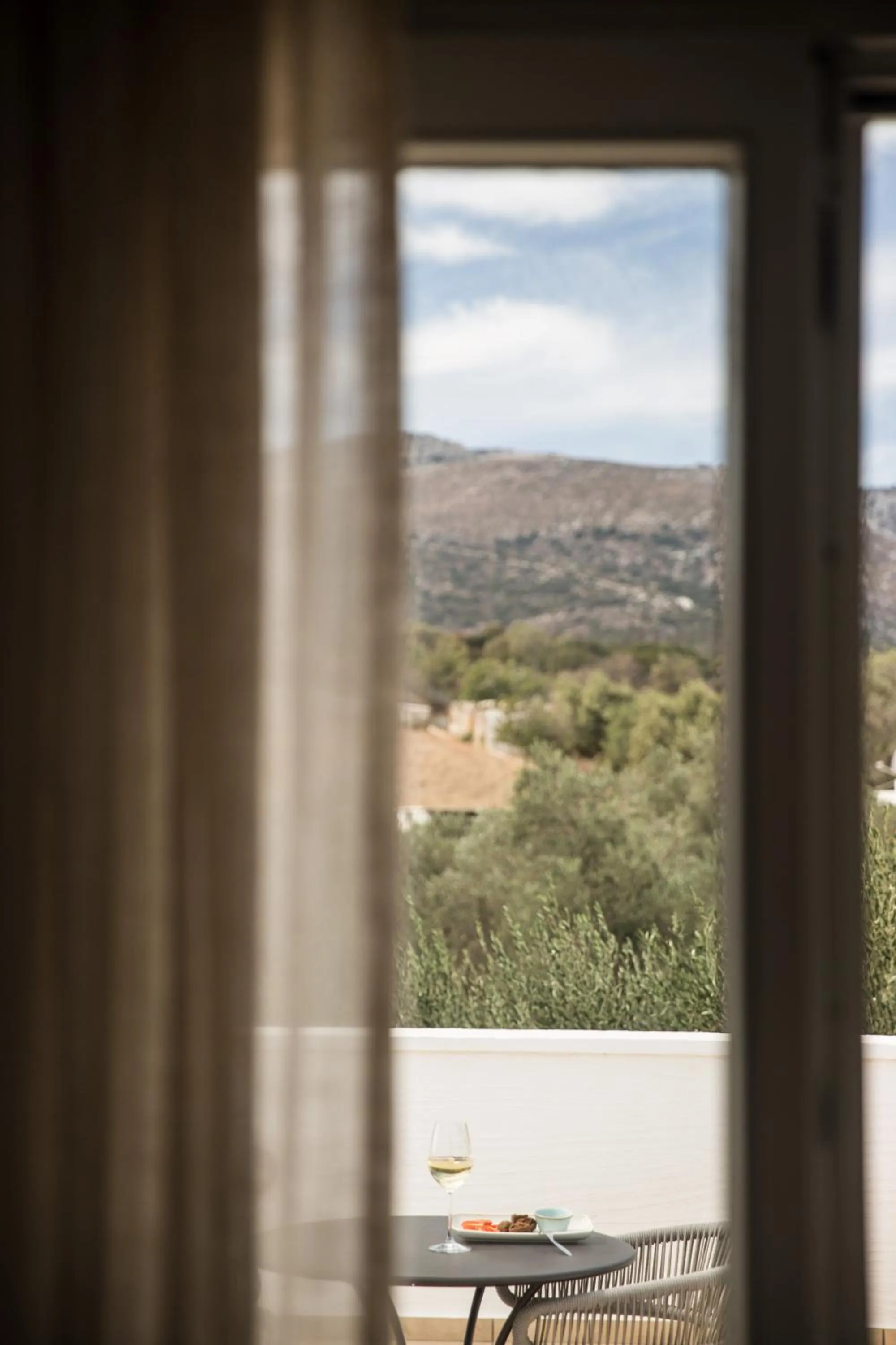 View (from property/room) in Ostria Inn