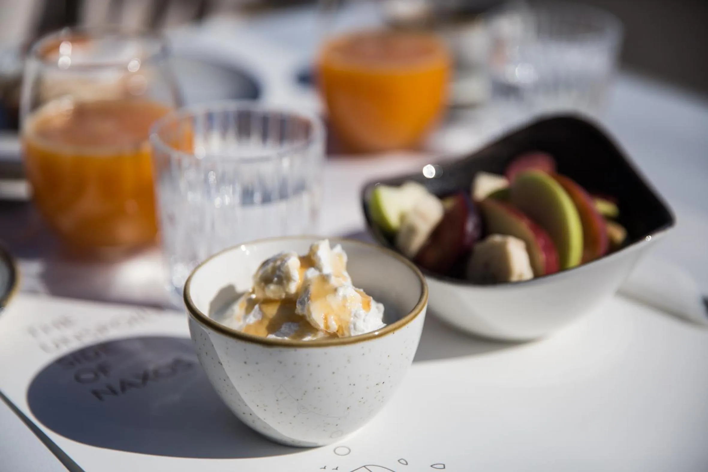 Breakfast in Ostria Inn