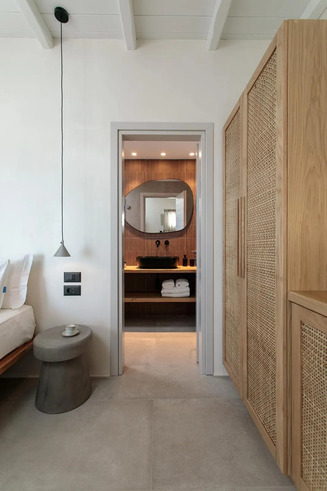 Bathroom in Ostria Inn