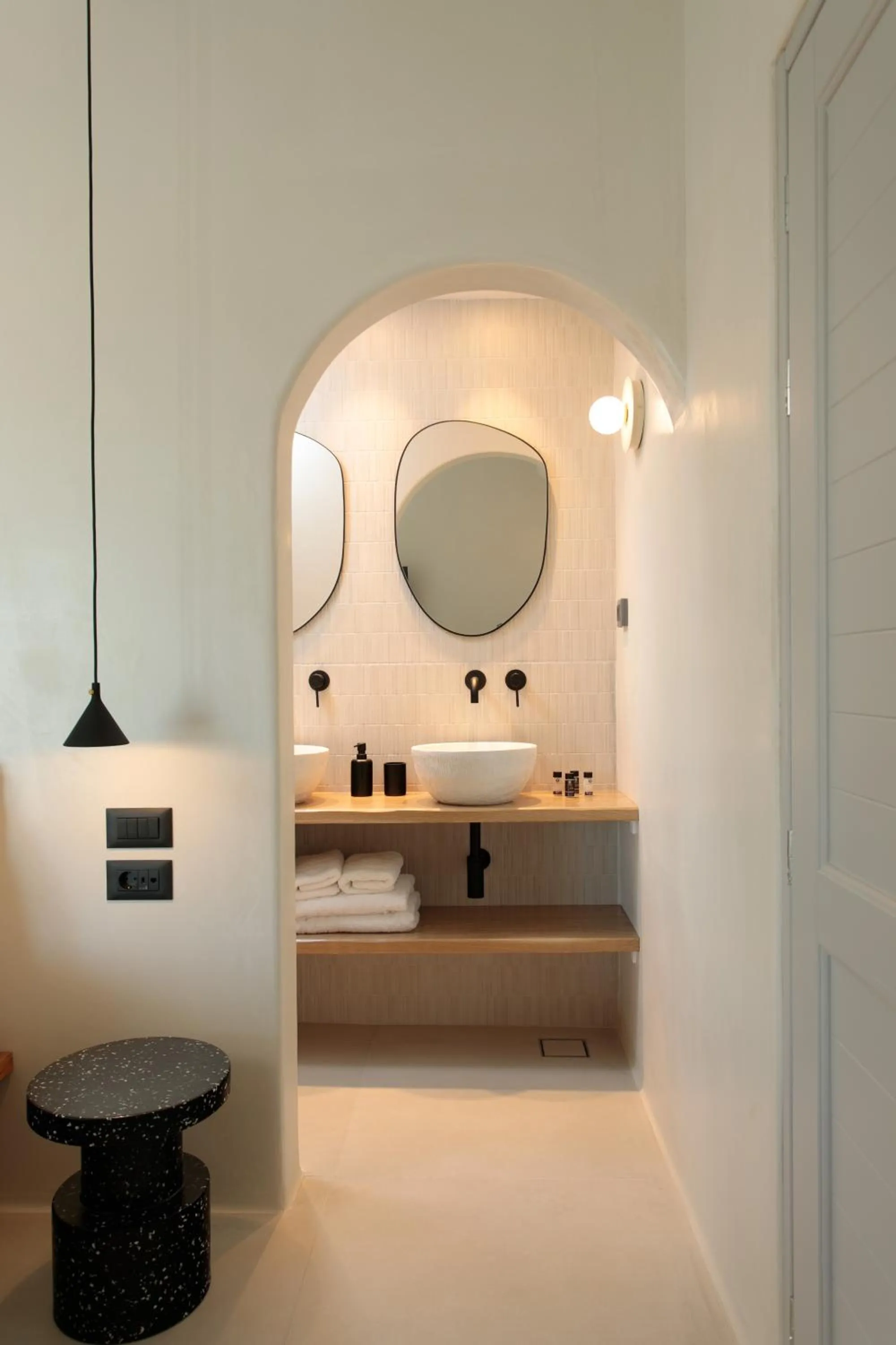 Bathroom in Ostria Inn