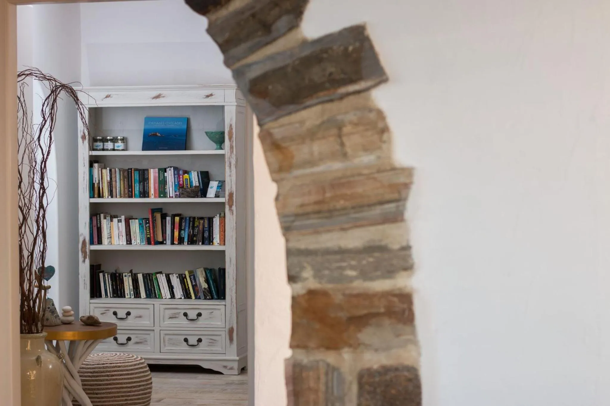 Lobby or reception in Ostria Inn