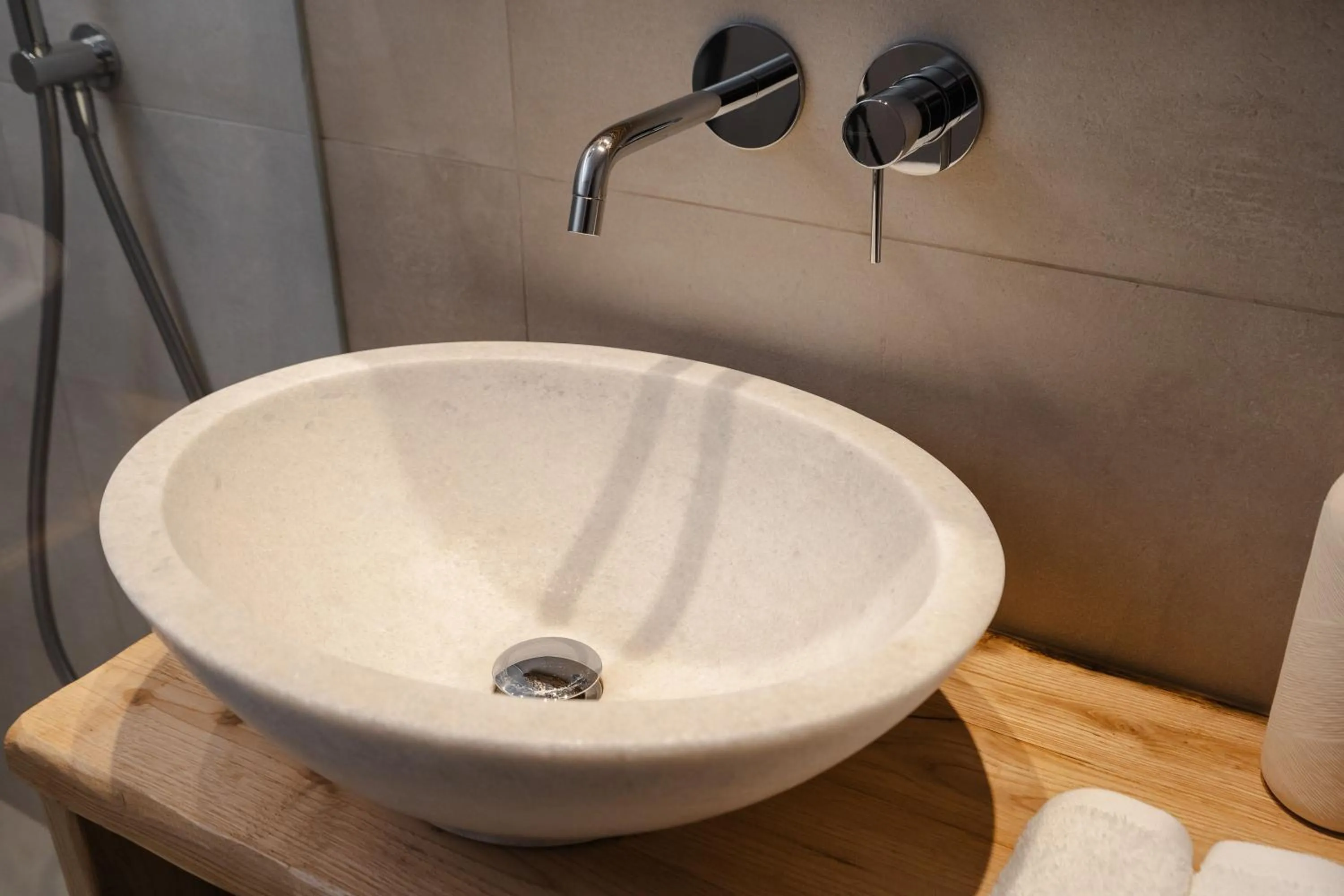 Bathroom in Ostria Inn