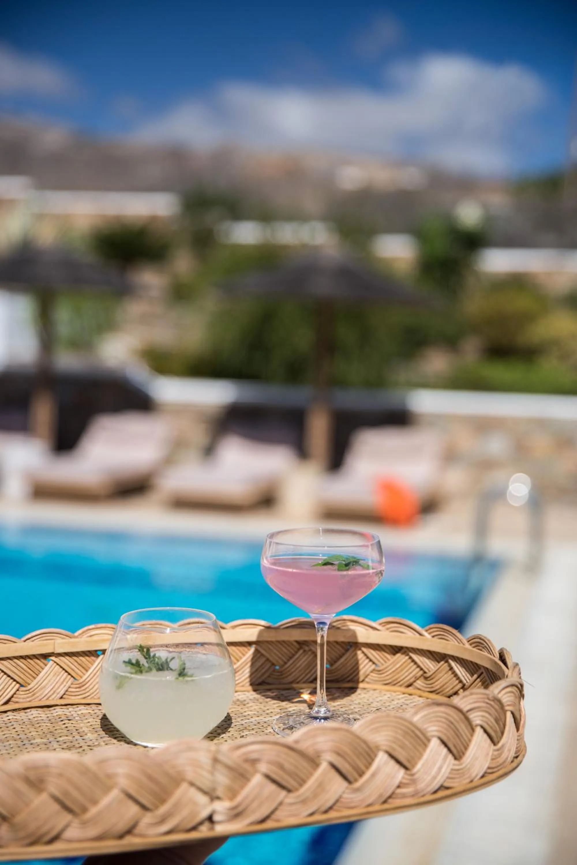 Drinks in Ostria Inn