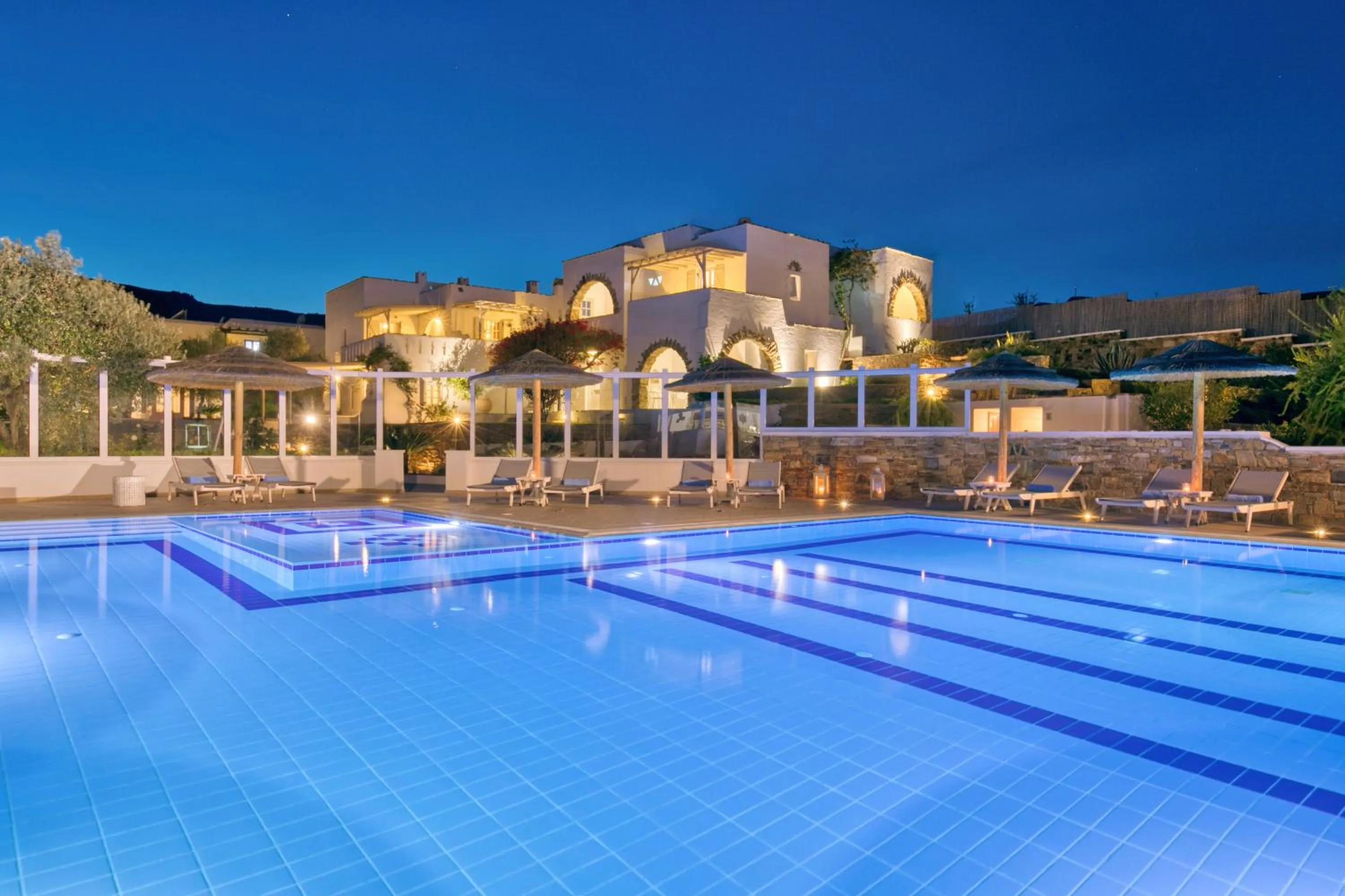 Facade/entrance in Ostria Inn