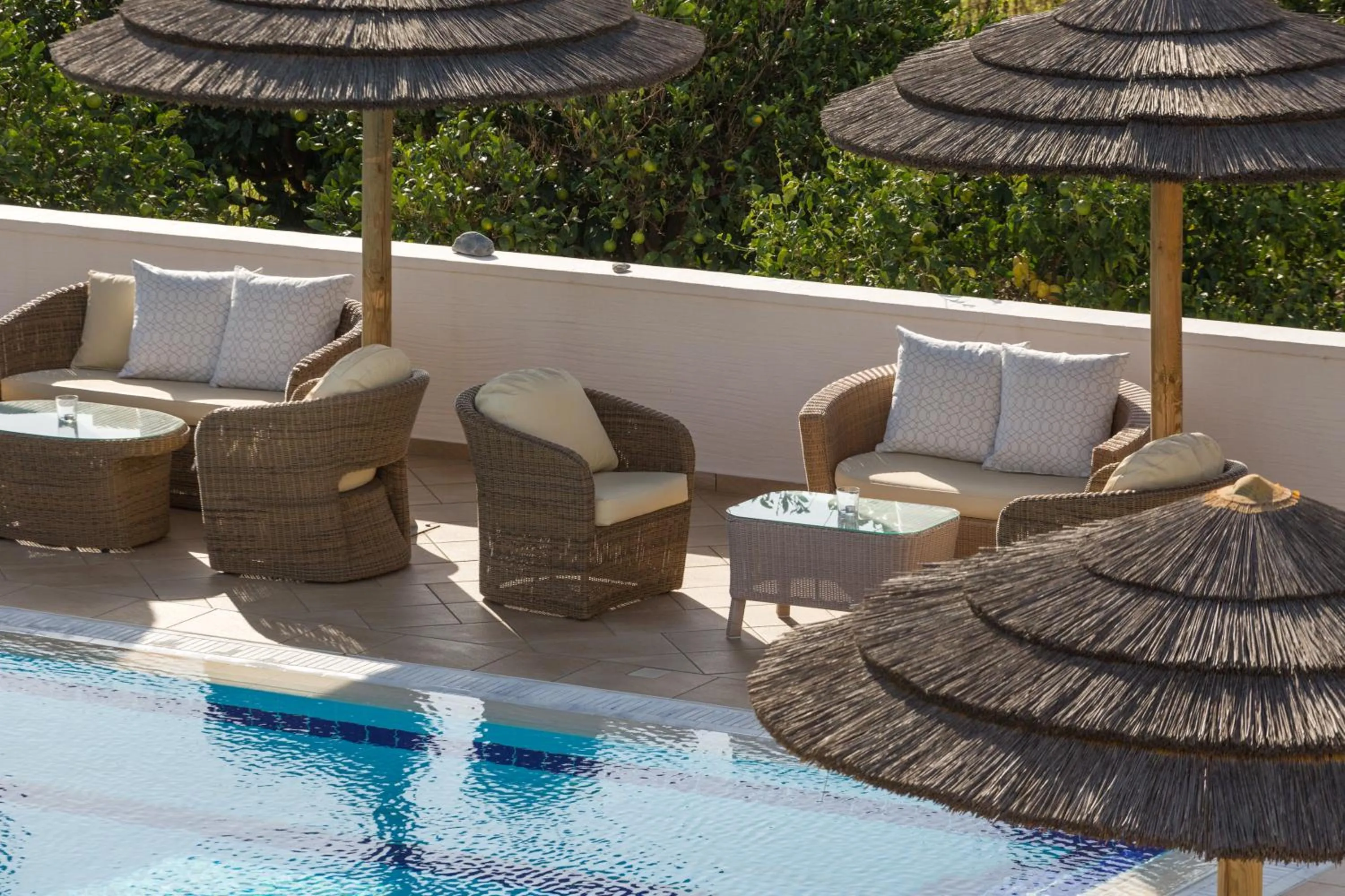 Lounge or bar in Ostria Inn