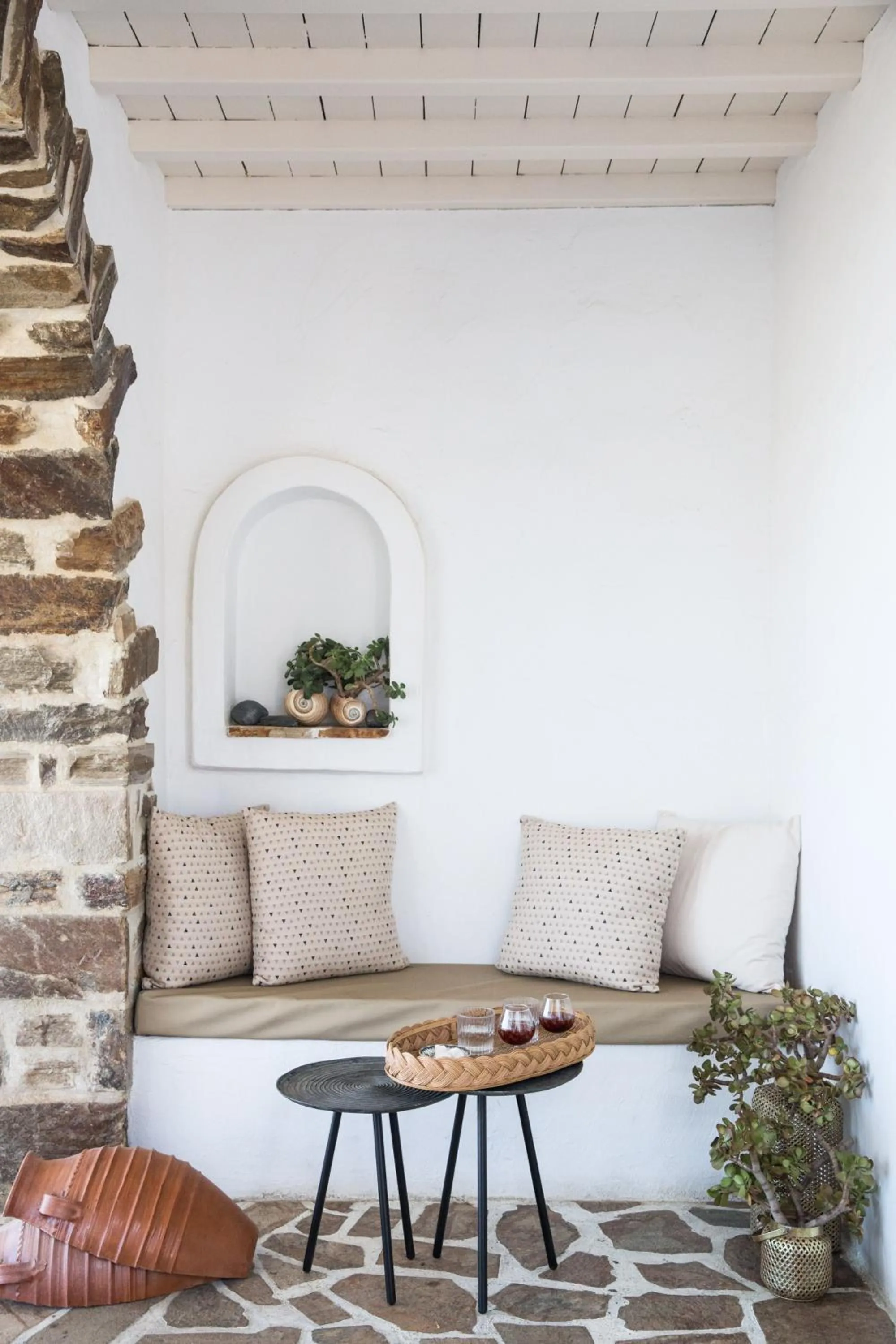 Lobby or reception in Ostria Inn