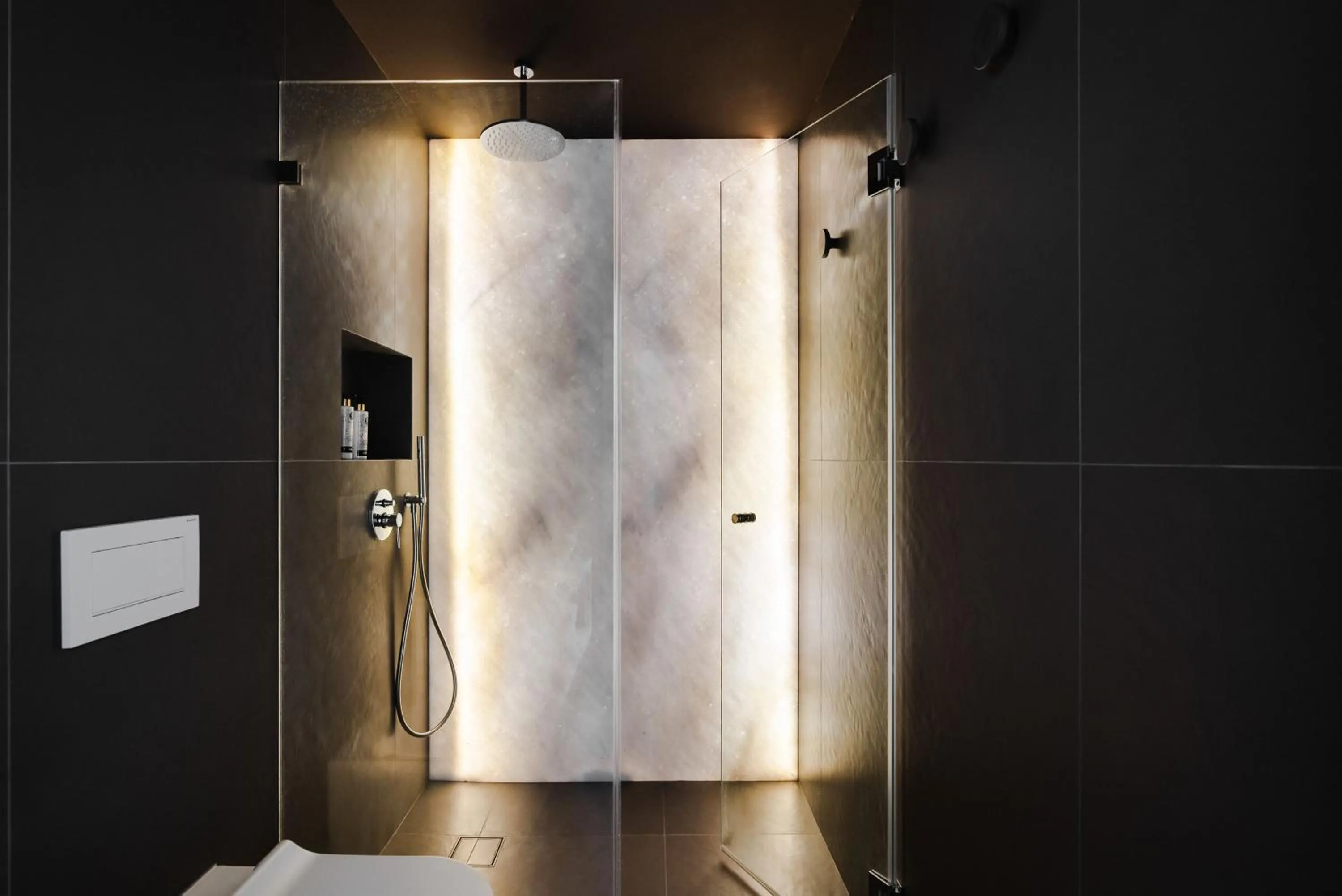 Bathroom in Ostria Inn