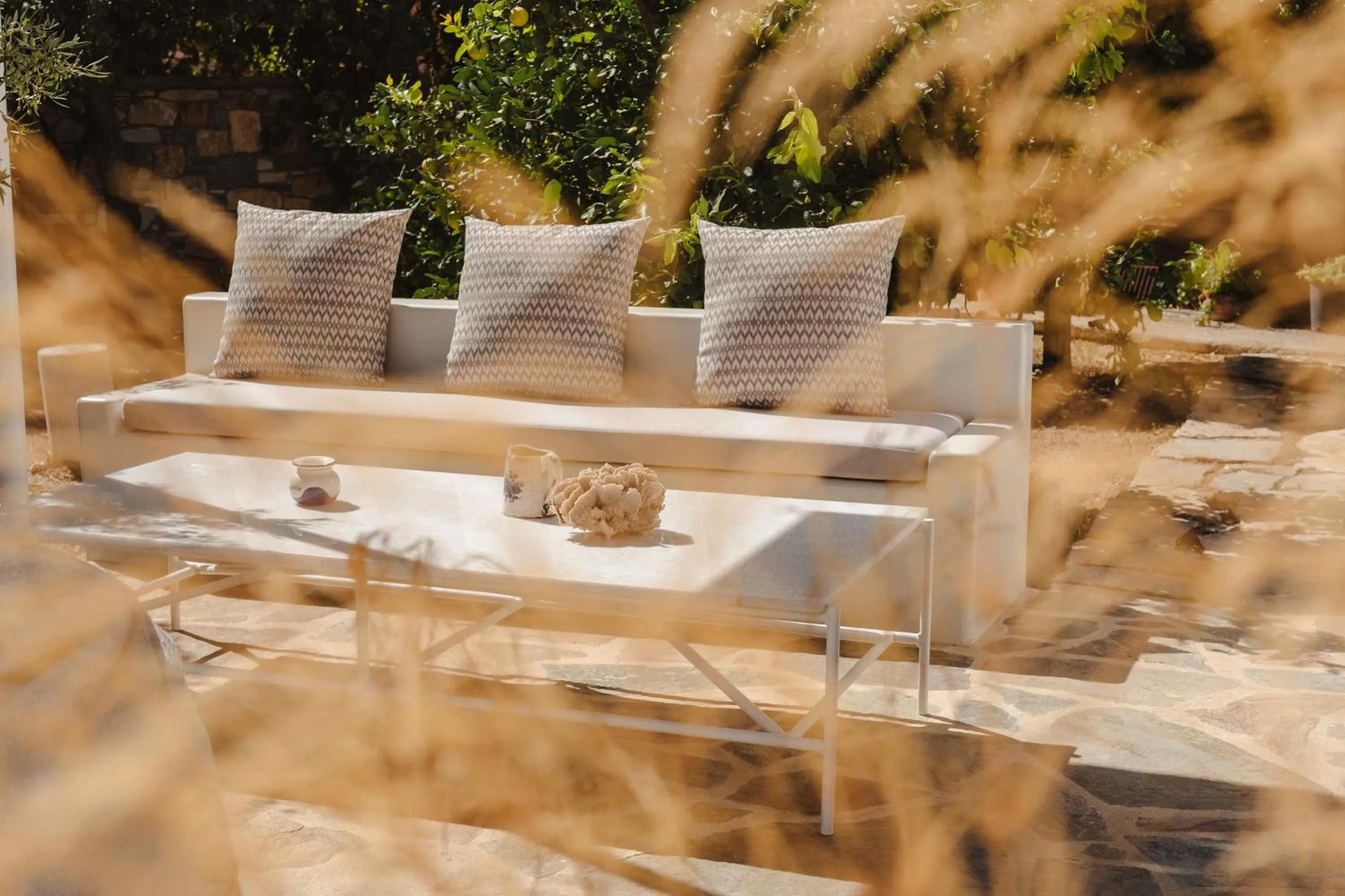 Balcony/Terrace in Ostria Inn