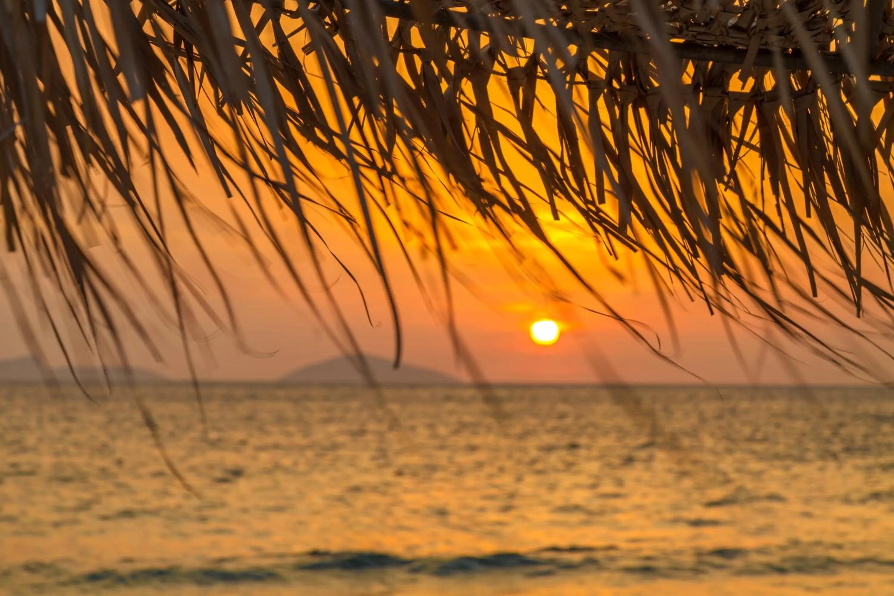 Sunrise in Ostria Inn