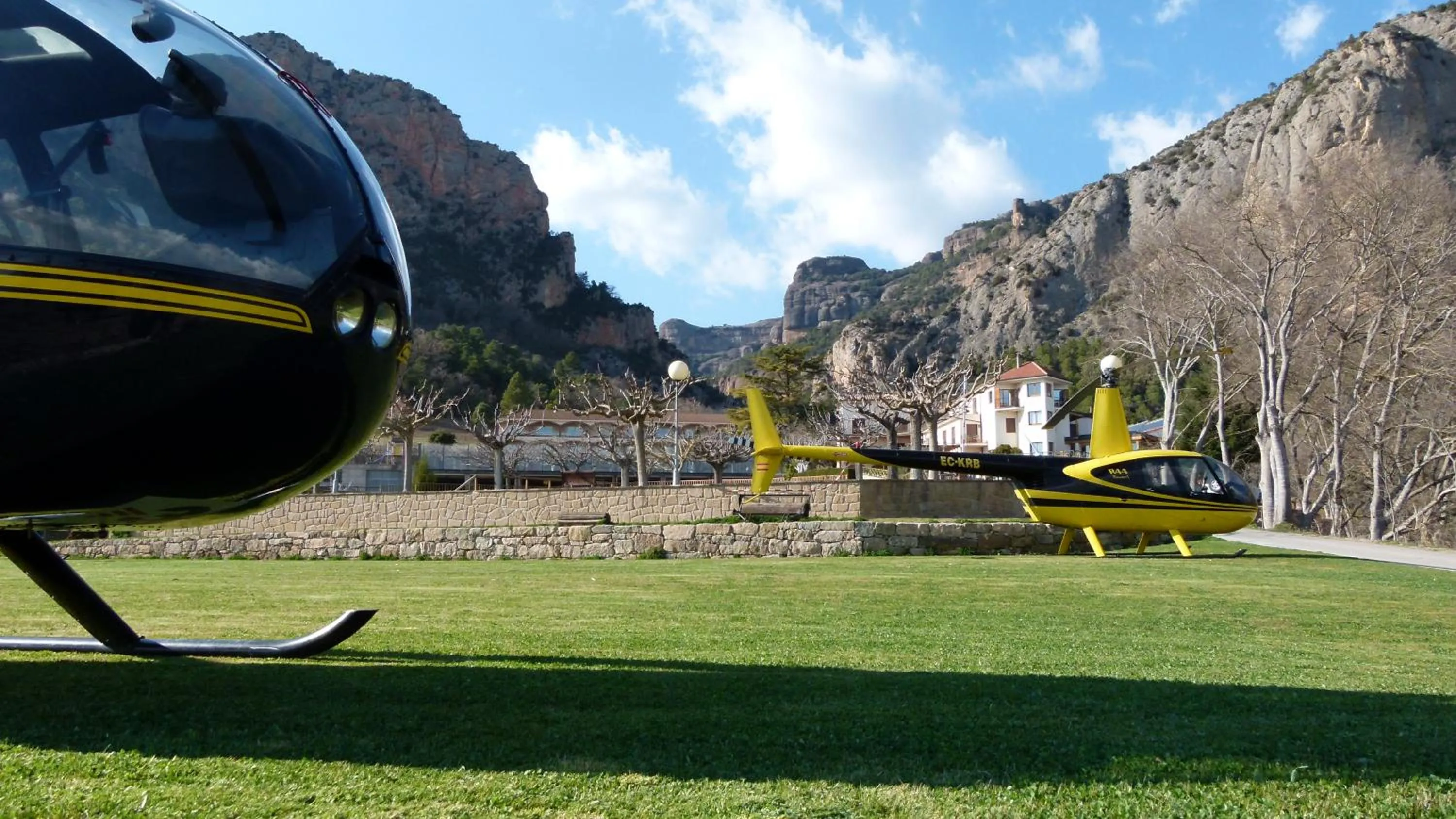 Garden in Hotel Can Boix de Peramola