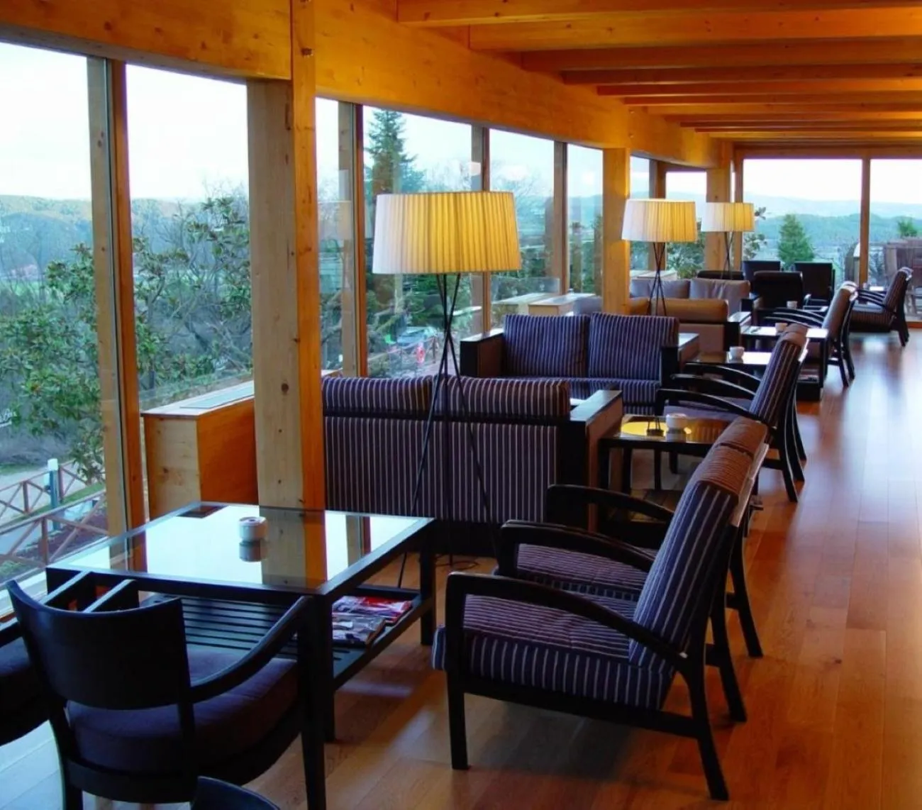 Living room in Hotel Can Boix de Peramola