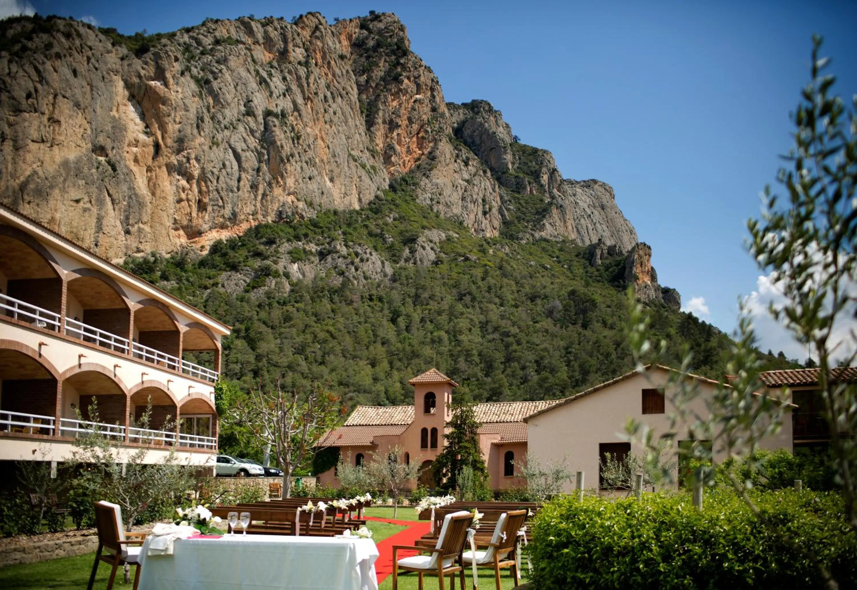 wedding in Hotel Can Boix de Peramola