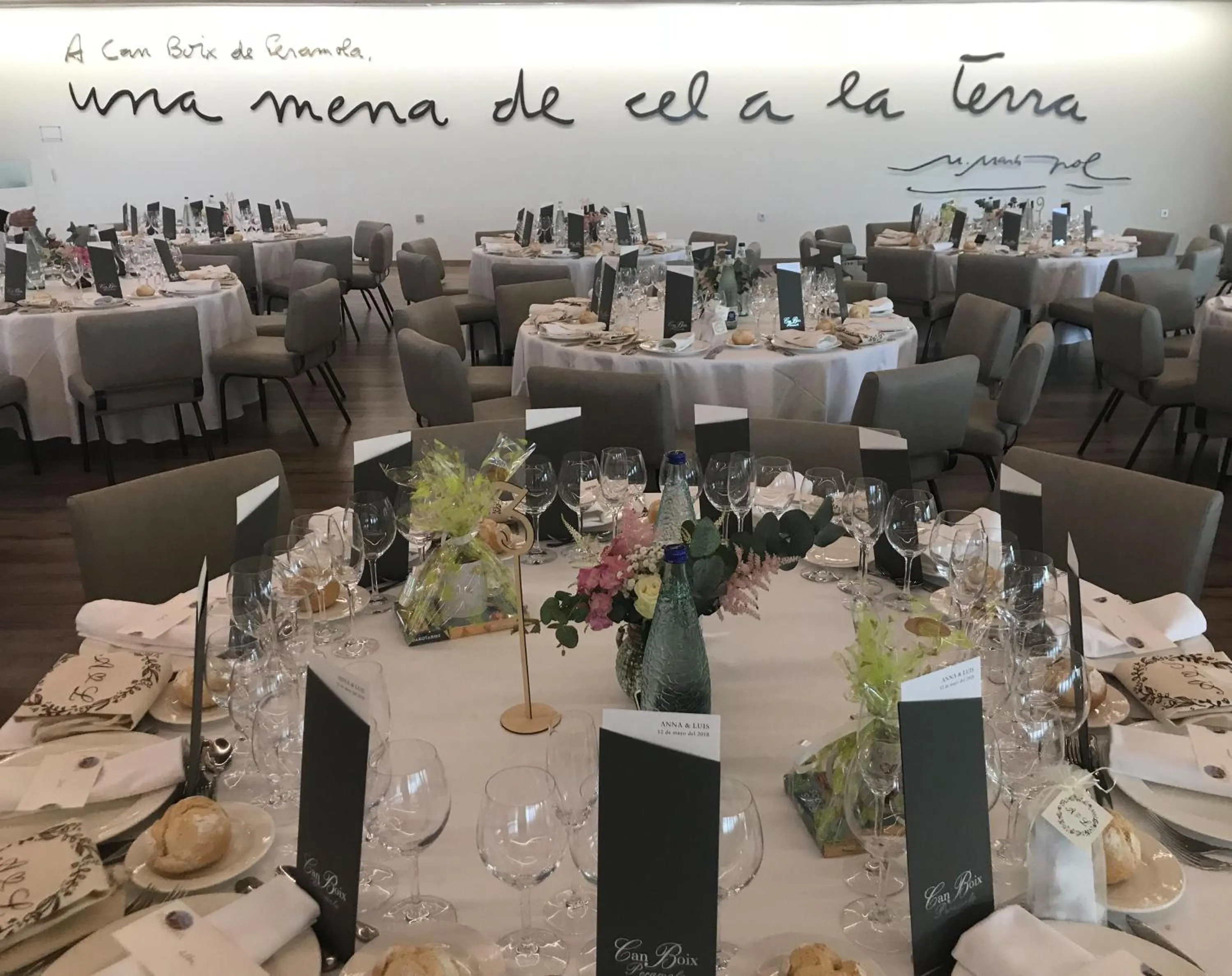 wedding in Hotel Can Boix de Peramola