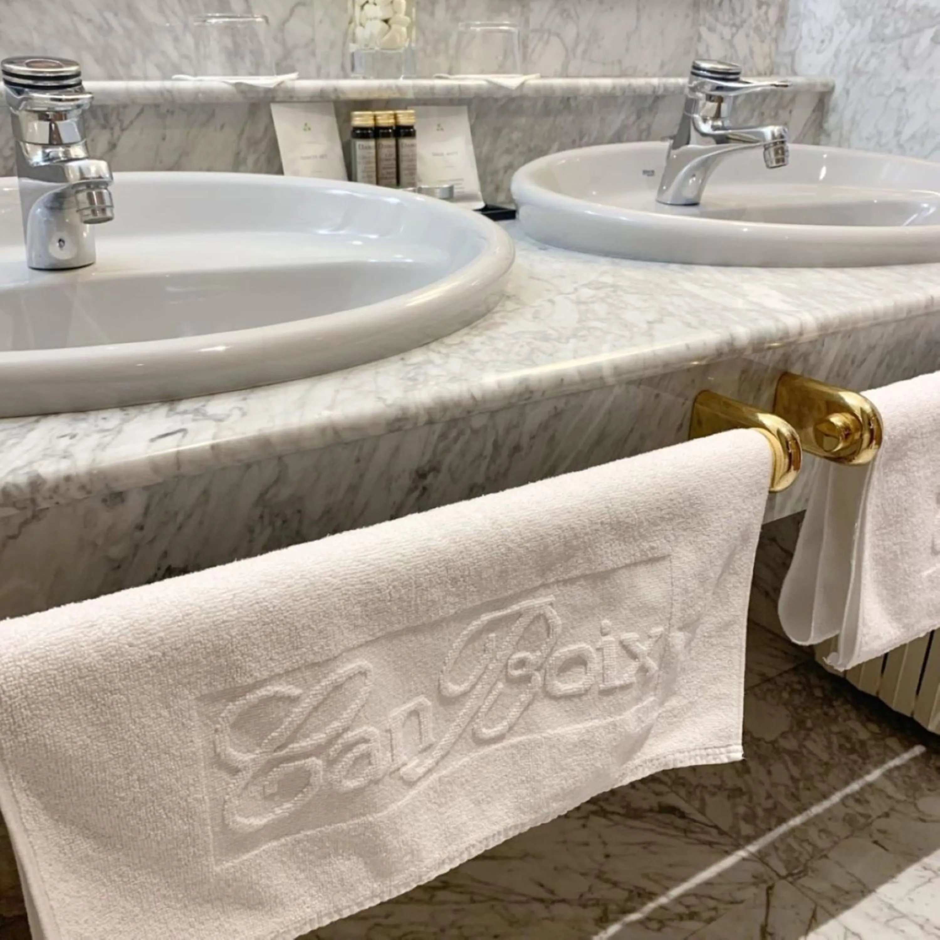 Bathroom in Hotel Can Boix de Peramola