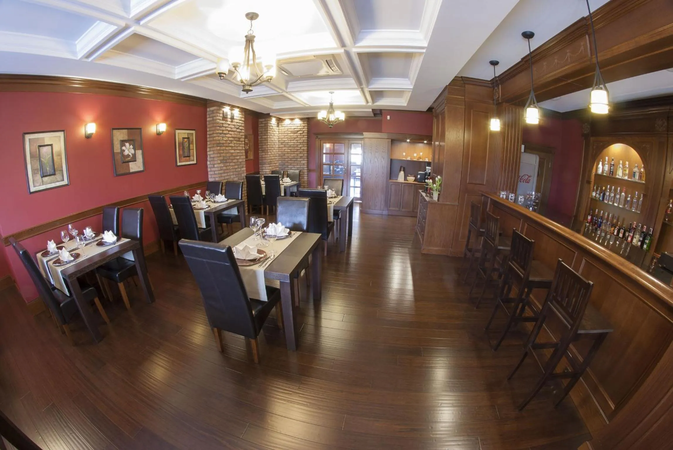 Restaurant/places to eat in Hotel Dwór Galicja