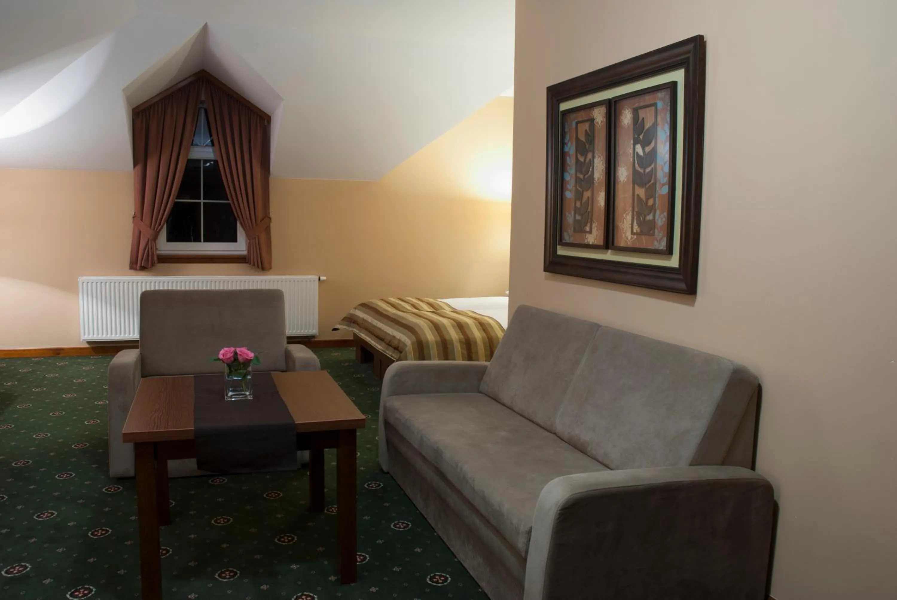 Photo of the whole room in Hotel Dwór Galicja