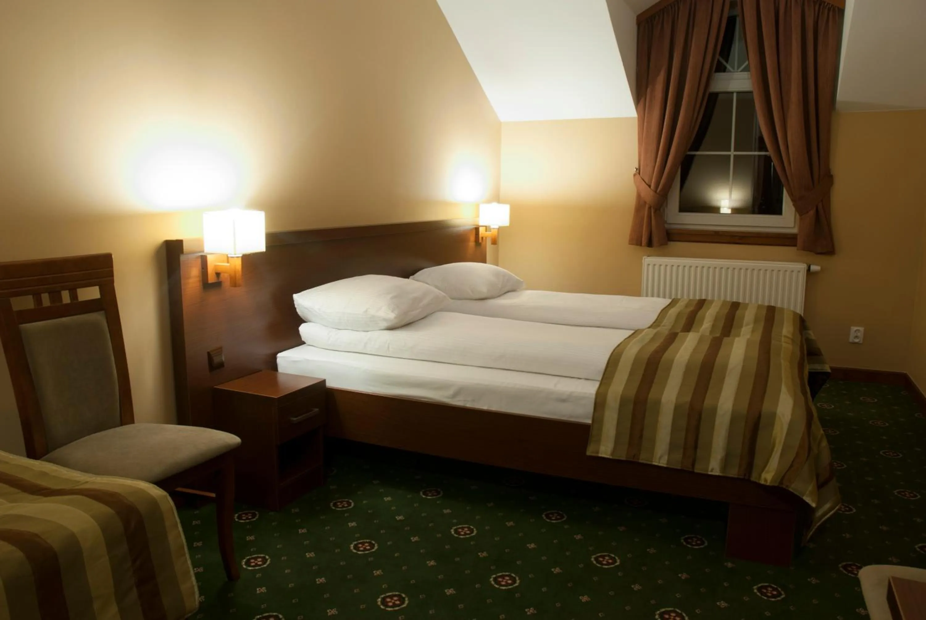 Photo of the whole room, Bed in Hotel Dwór Galicja